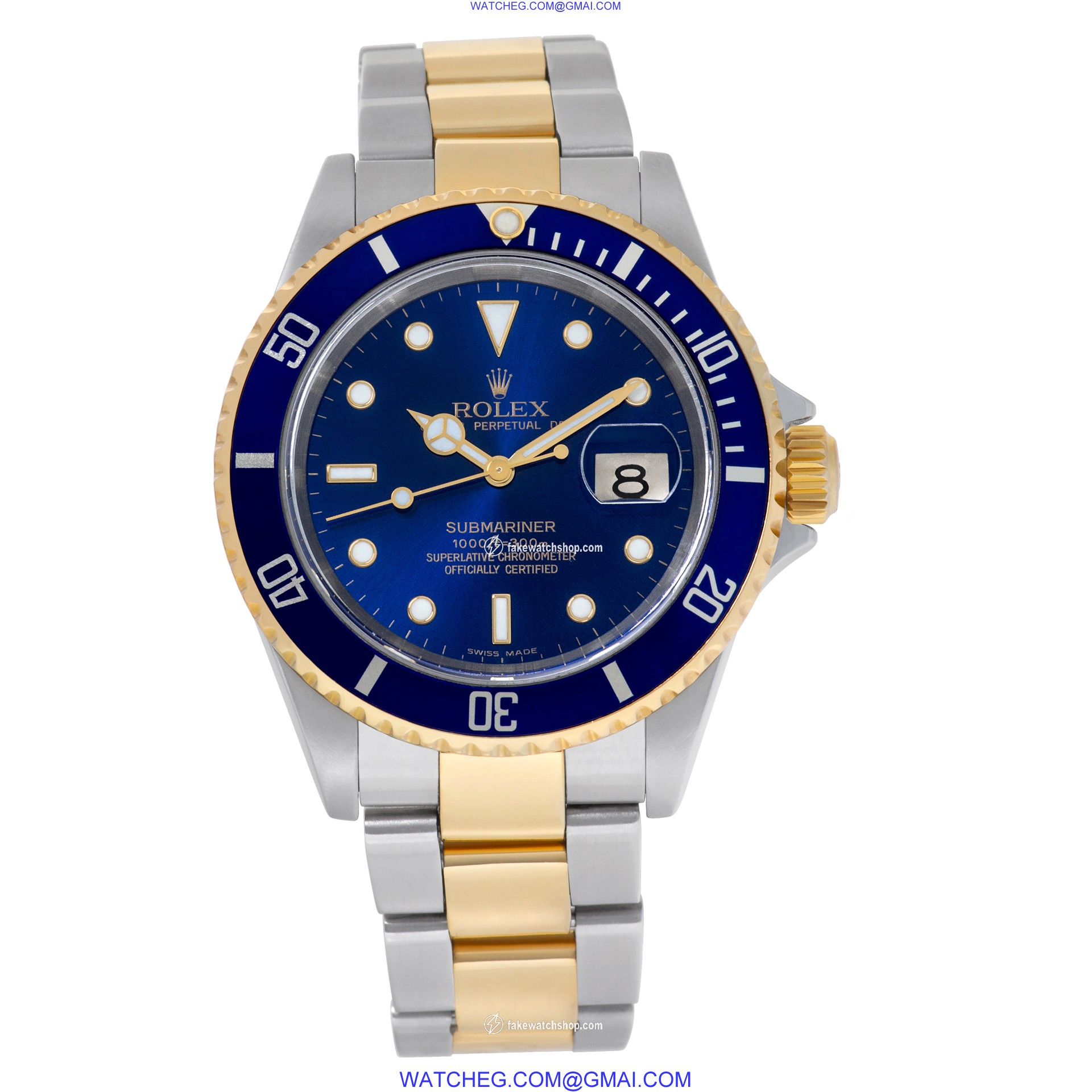 Rolex 16613 Submariner Automatic Male Stainless Steel 2