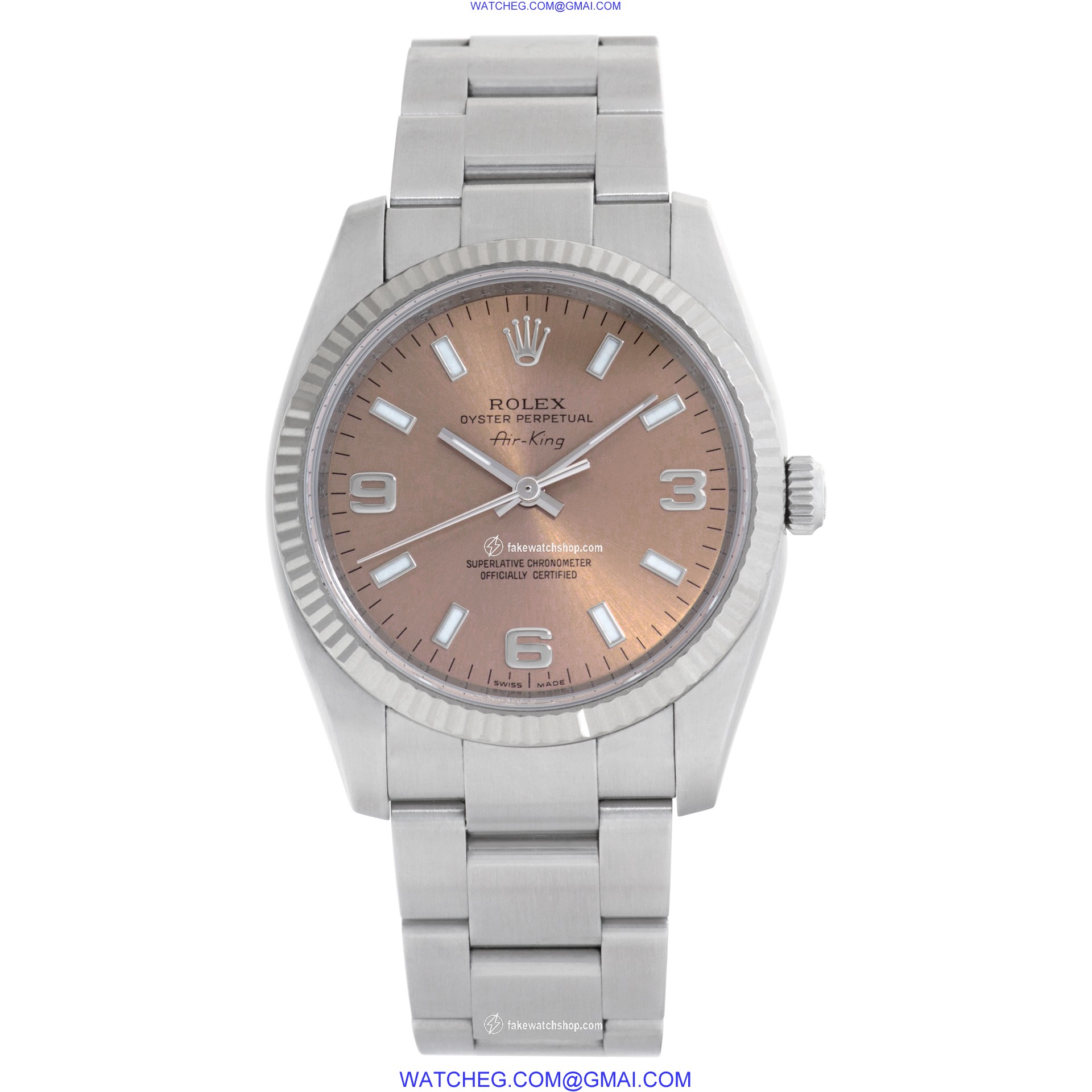Rolex 114234 Air King Automatic Unisex Stainless Steel 2