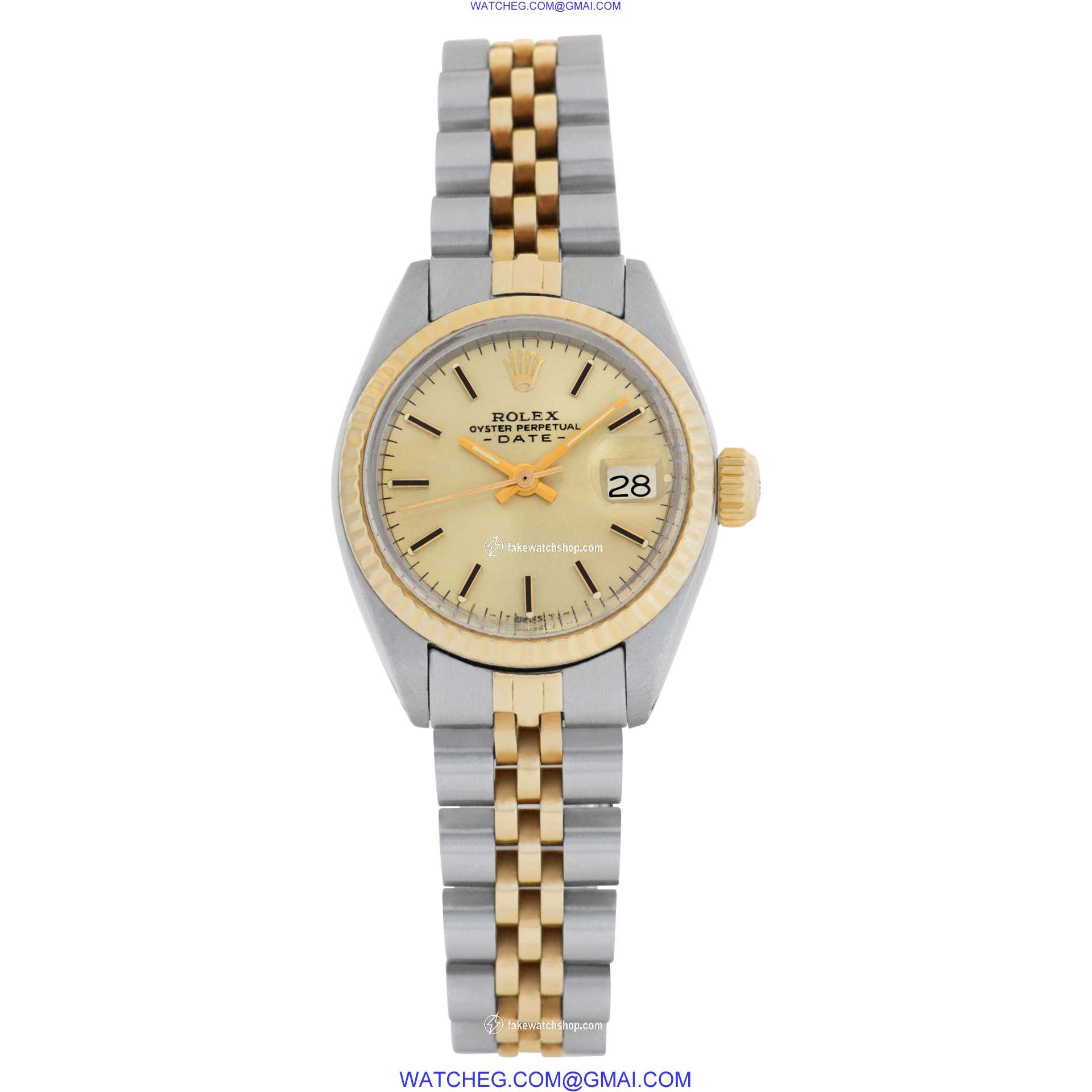 Rolex 6917 Date Automatic Female Stainless Steel 2