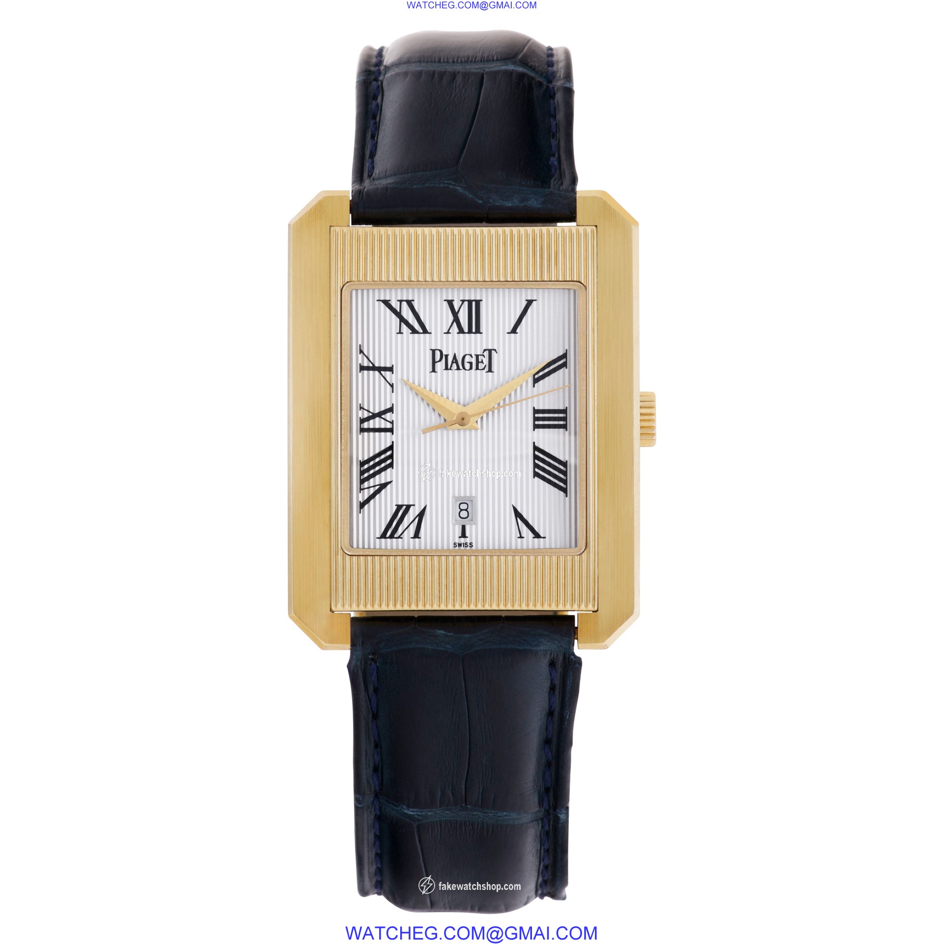 Piaget 26100 Protocol Automatic Male 18k yellow gold 2