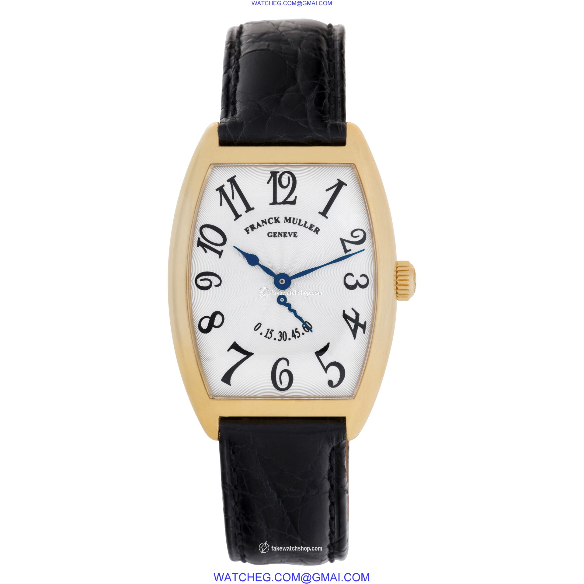 Franck Muller 2852 Curvex Manual Male 18k yellow gold 2