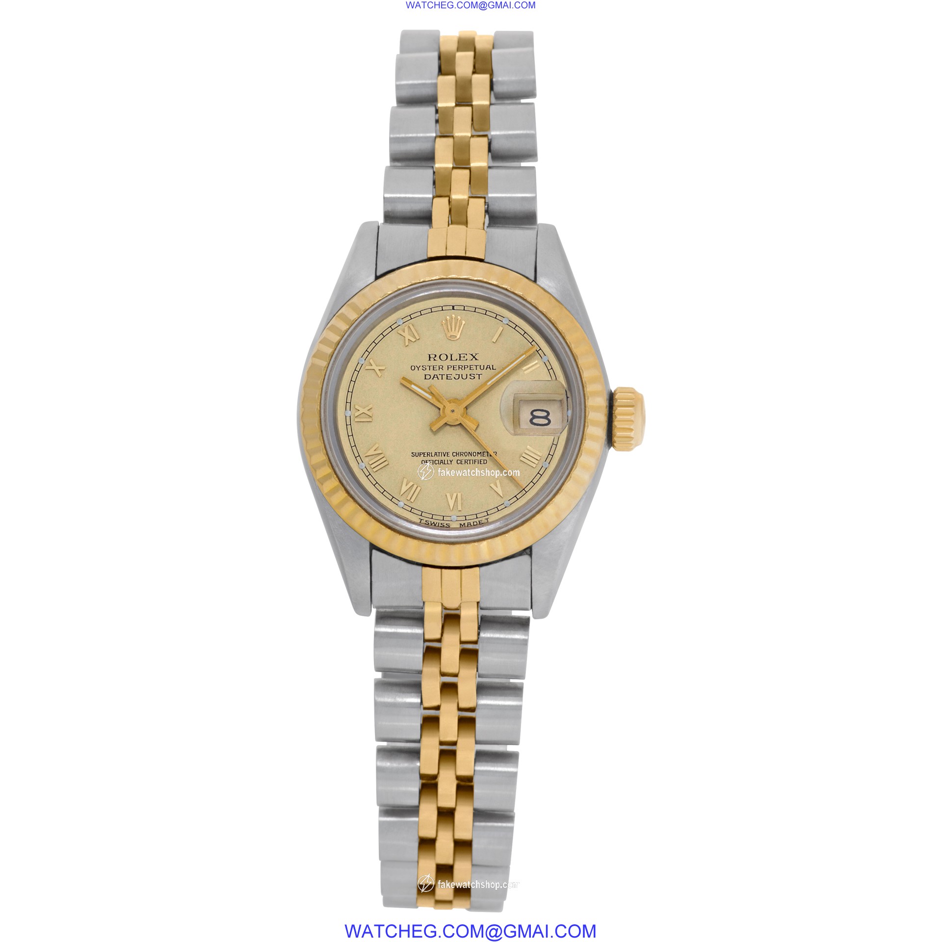 Rolex 69173 Datejust Automatic Female Stainless Steel 2