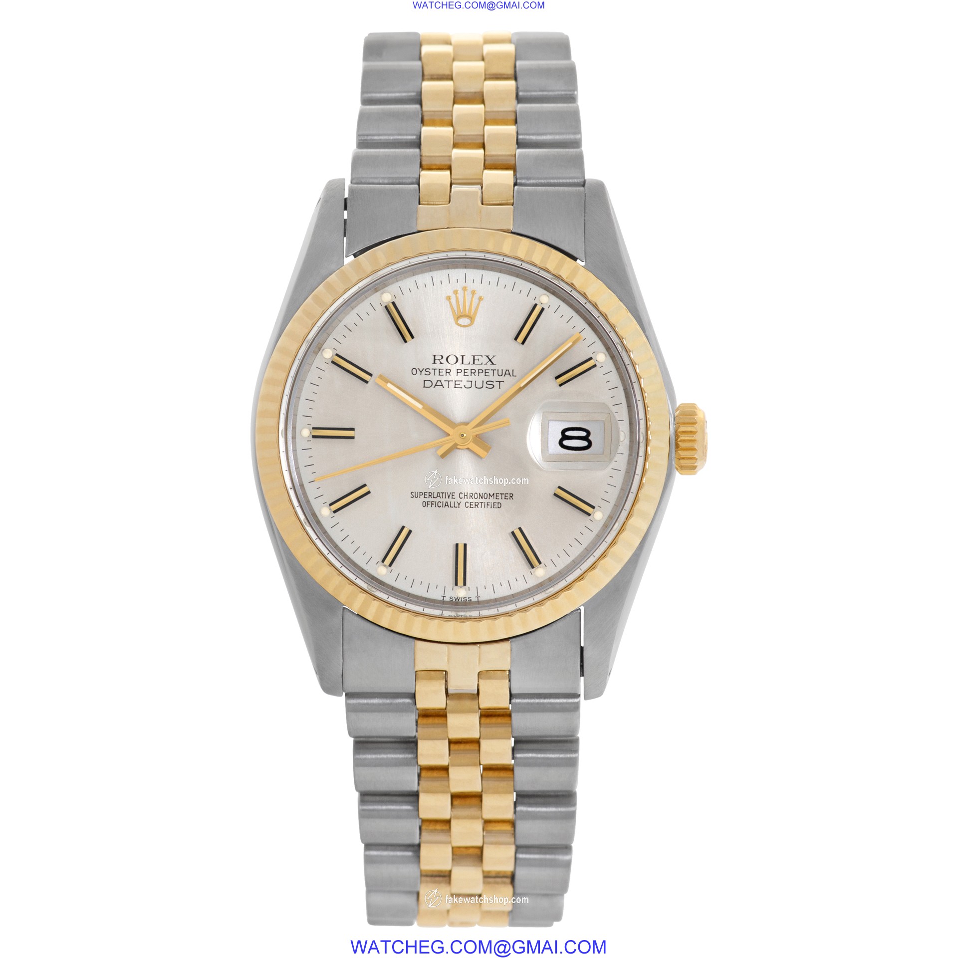 Rolex 16013 Datejust Automatic Male Stainless Steel 2