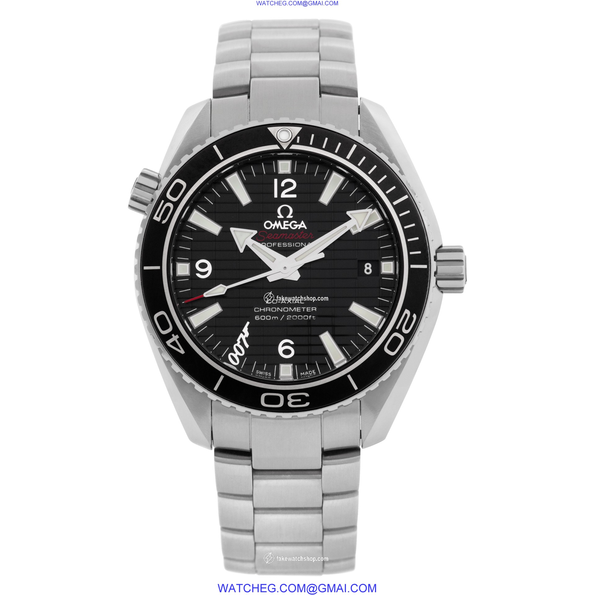 Omega 232.30.42.21.01.004 Seamaster Automatic Male Stainless Steel 2