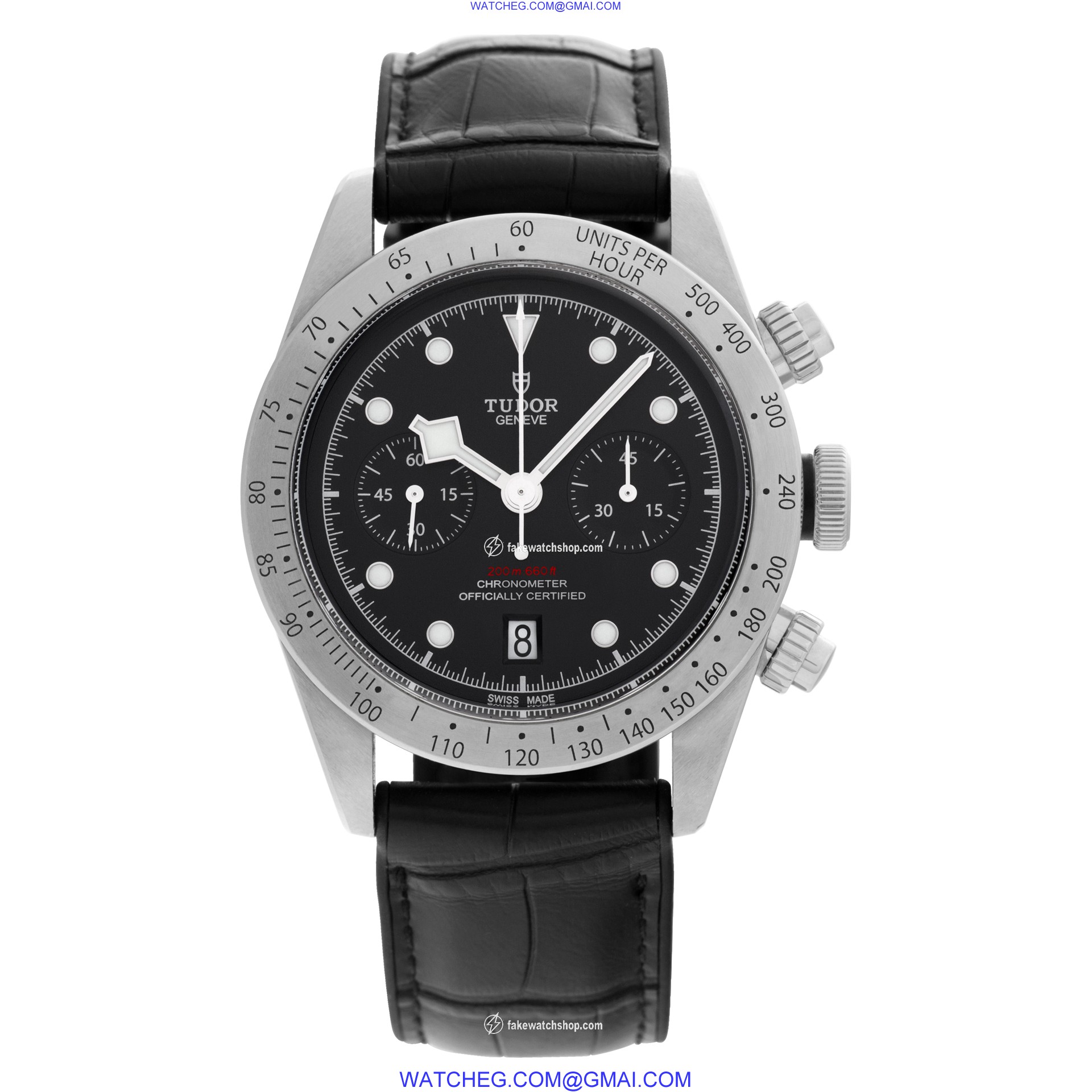 Tudor 79350 Heritage Automatic Male Stainless Steel 2