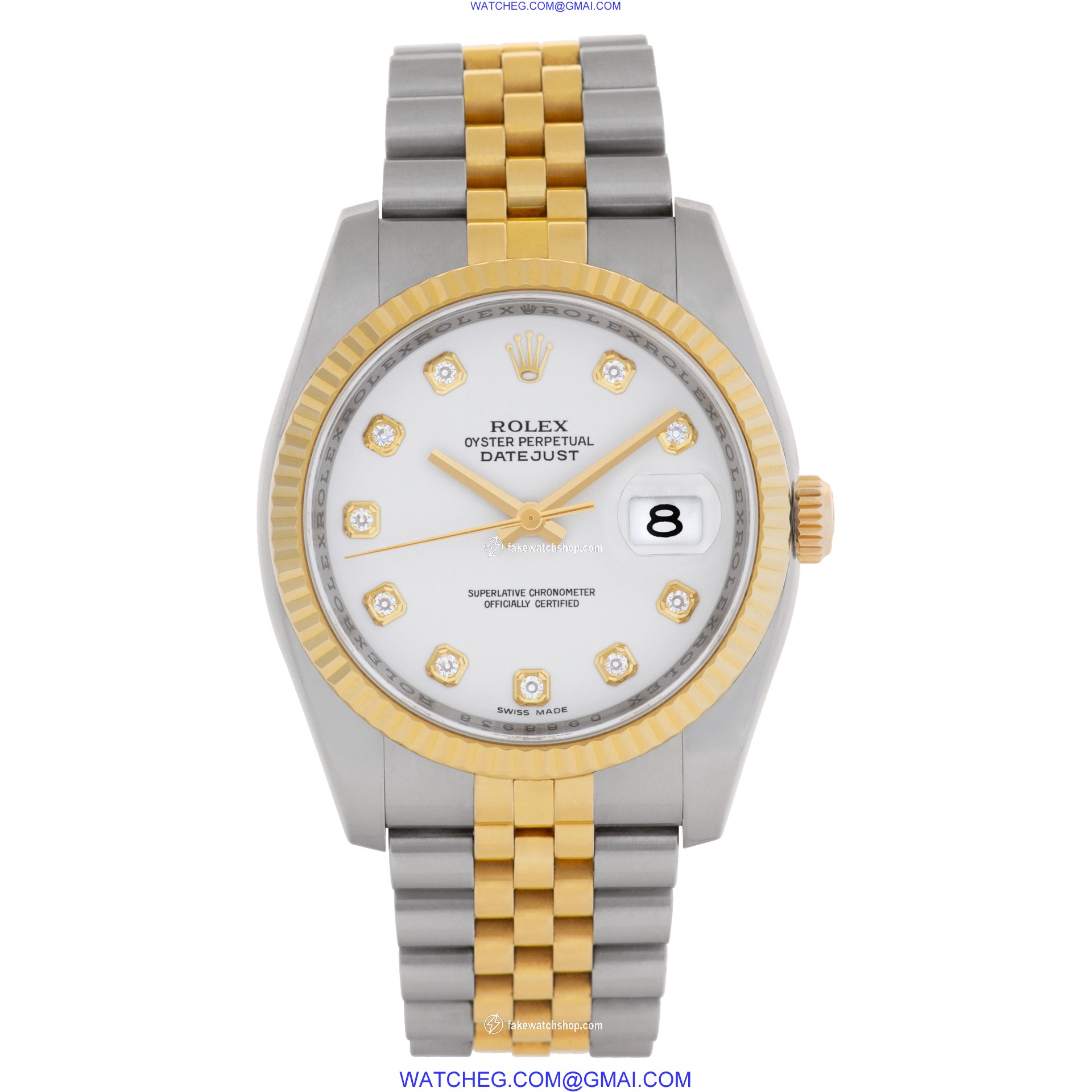 Rolex 116233 Datejust Automatic Male Stainless Steel 2