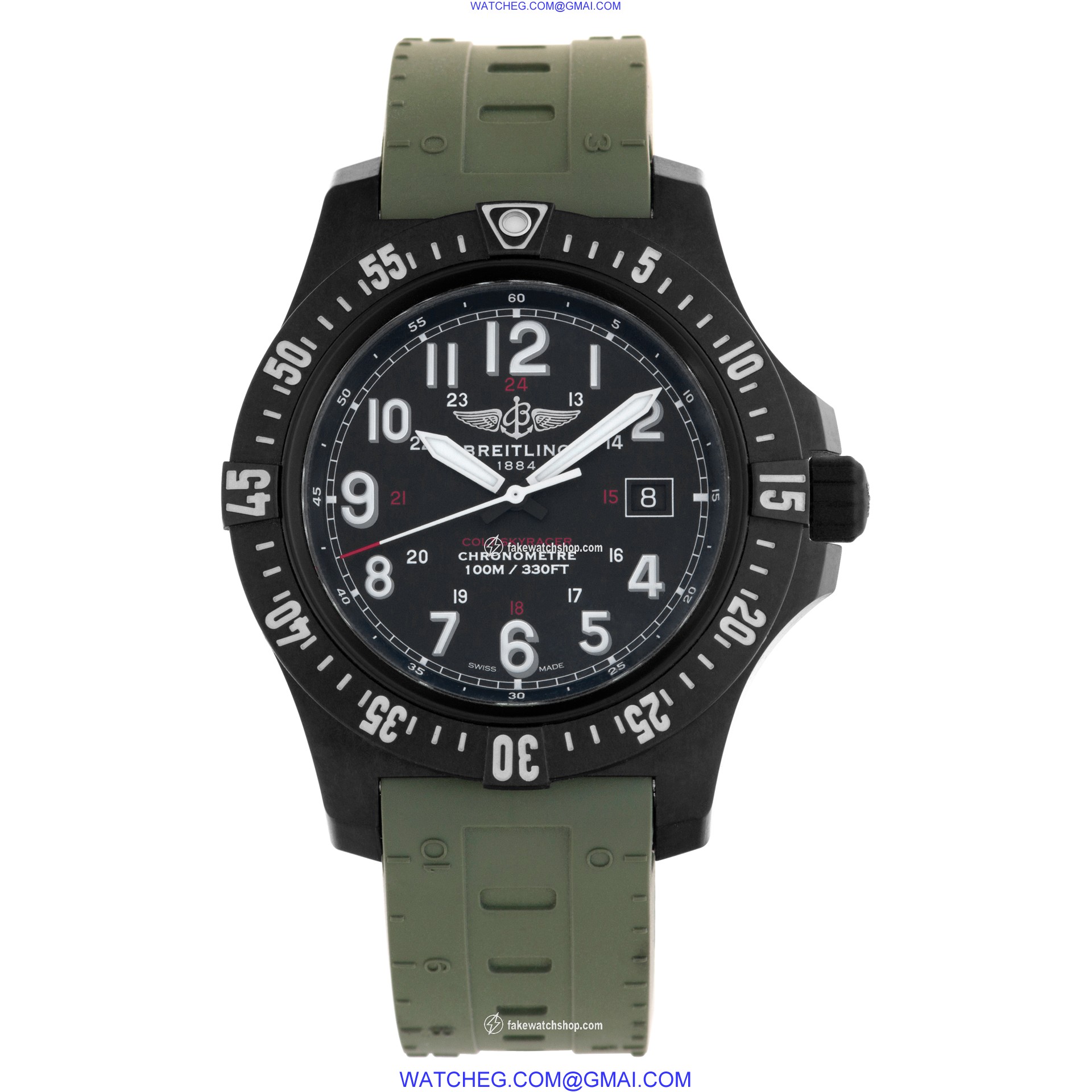 Breitling x74320 Colt Quartz Male Fiber 2