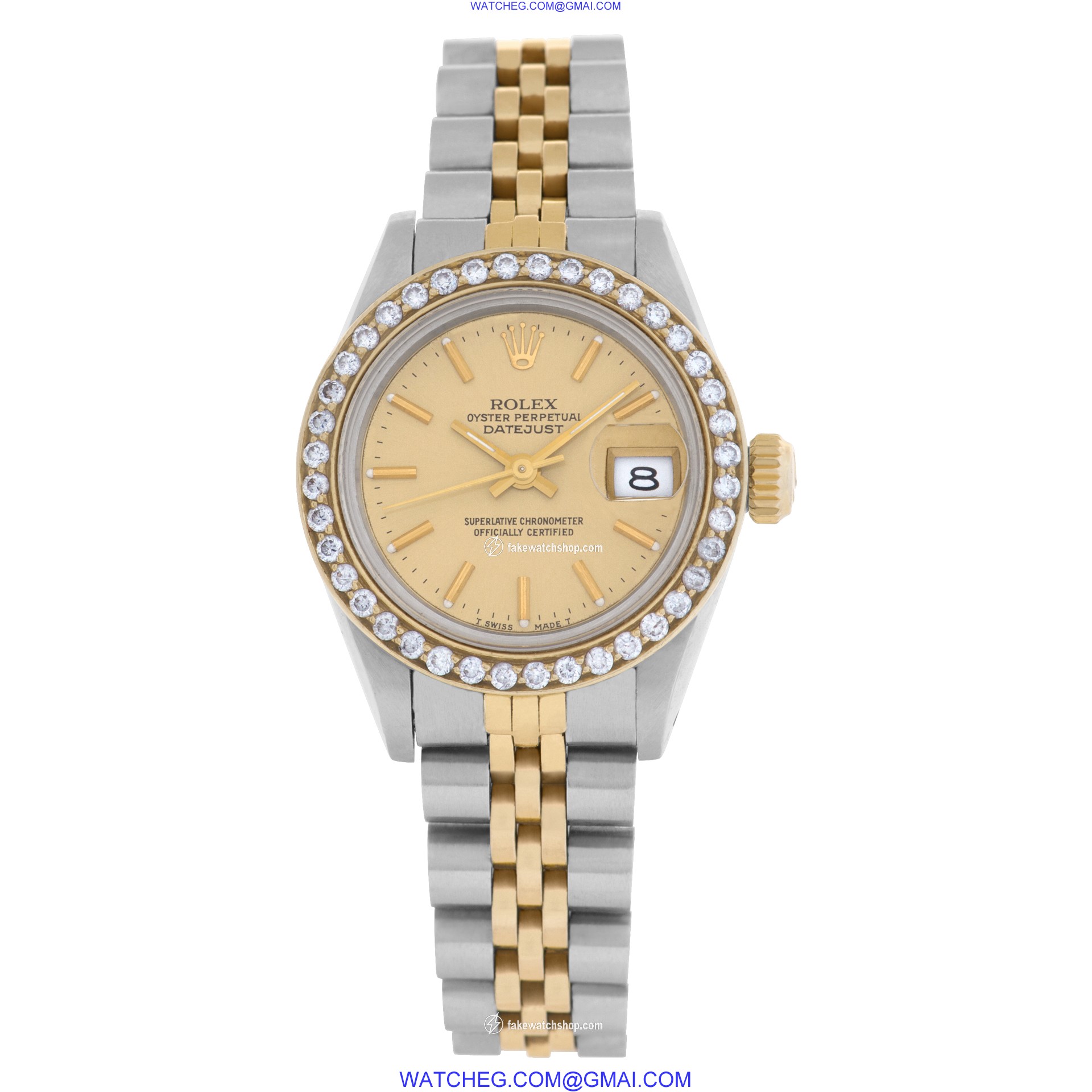 Rolex 69173 Datejust Automatic Female Stainless Steel 2