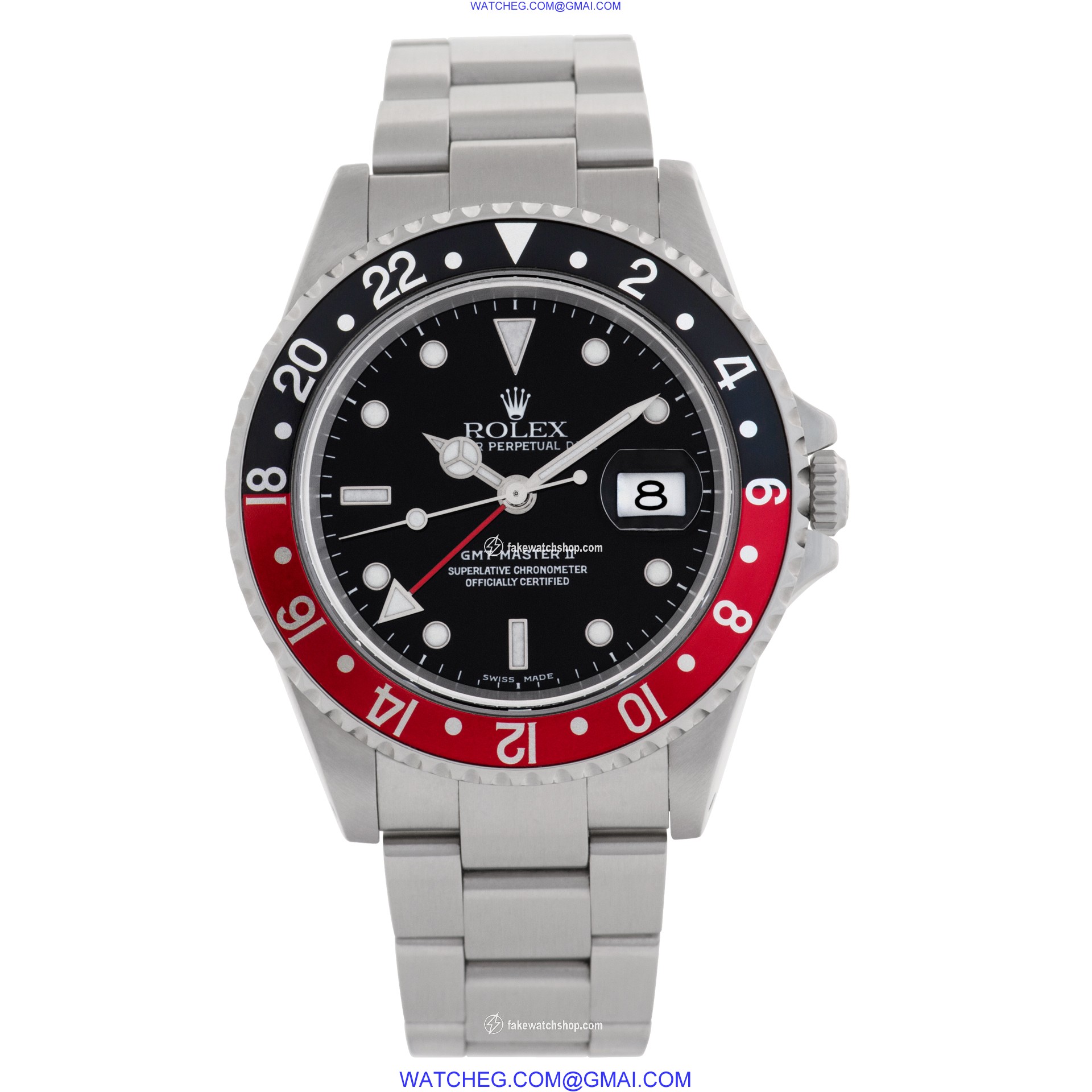 Rolex 16710 GMT-Master II Automatic Male Stainless Steel 2