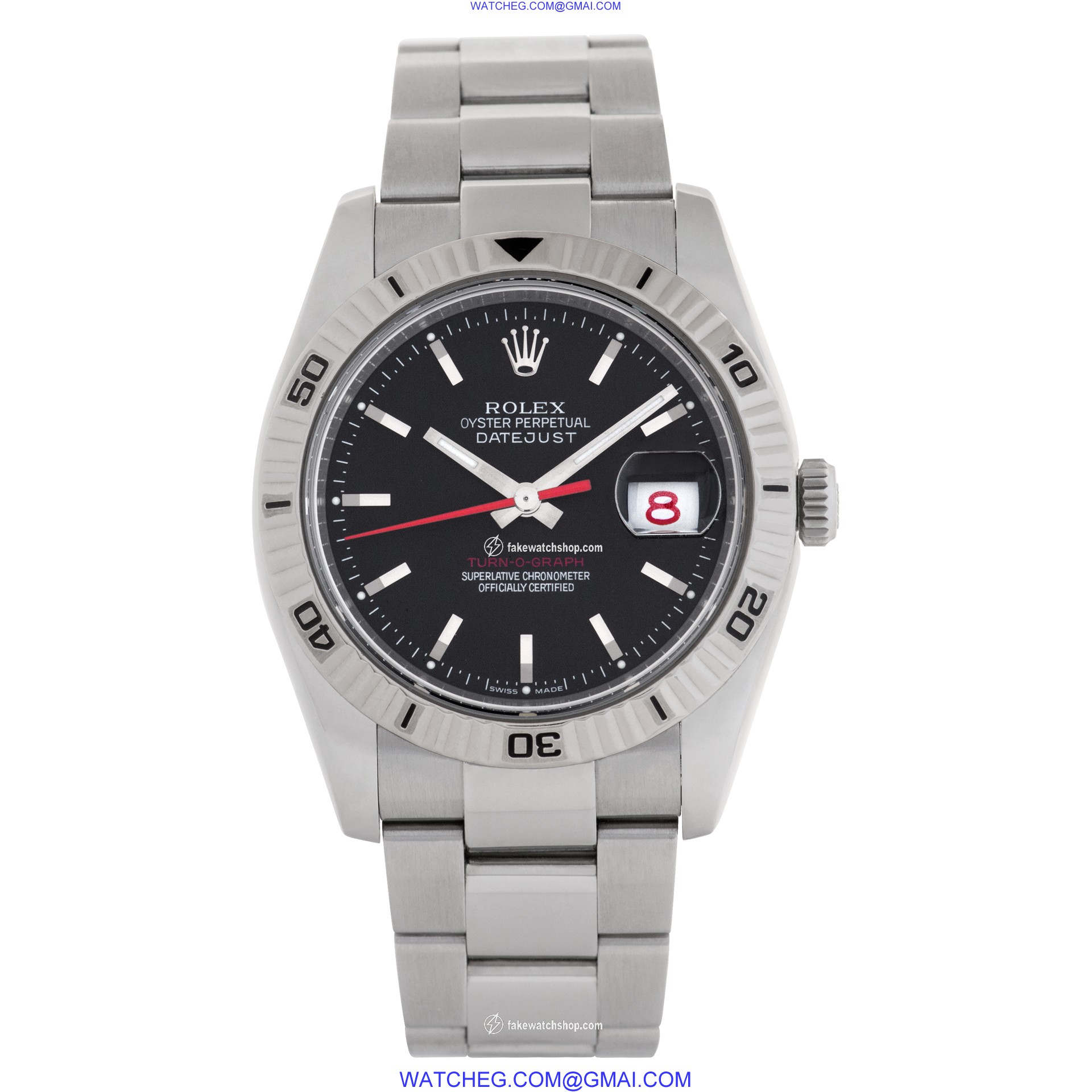 Rolex 116264 Datejust Automatic Male Stainless Steel 2