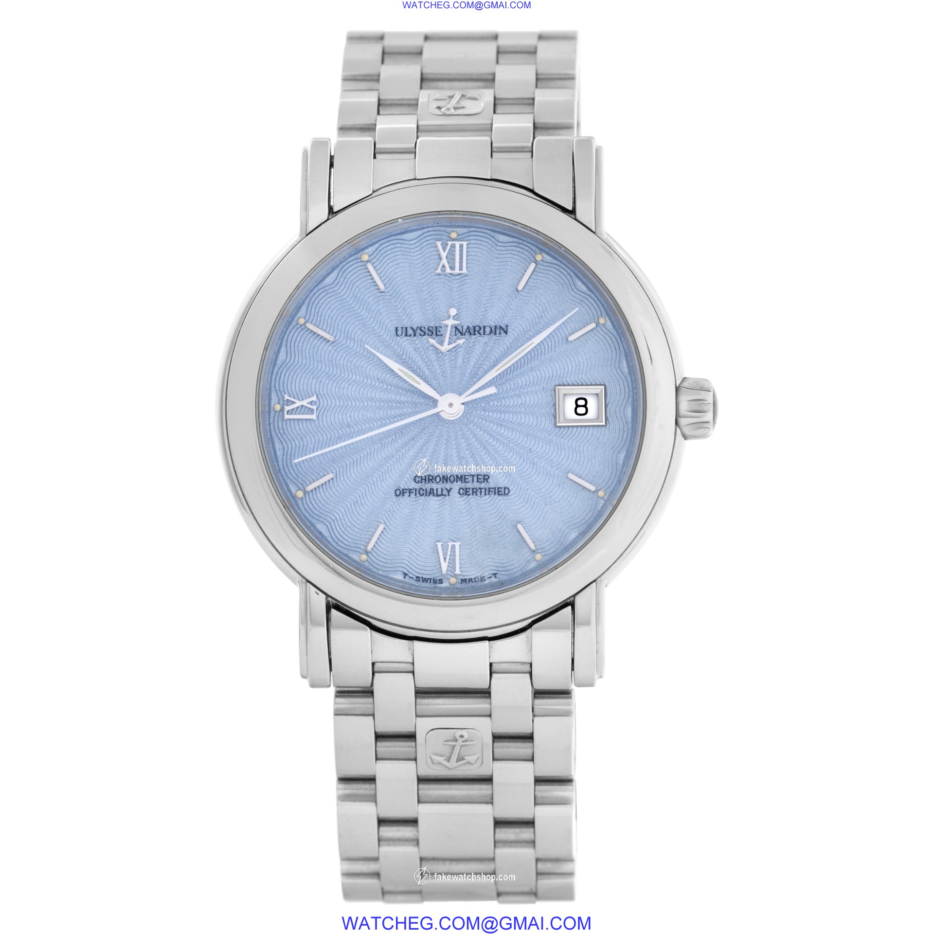 Ulysse Nardin 133-72-9 San Marco Automatic Unisex Stainless Steel 2
