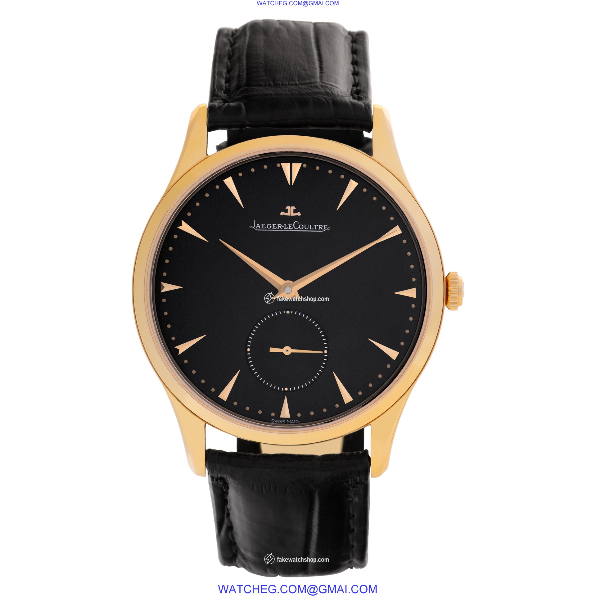 Jaeger LeCoultre Q1352470 Ultra Thin Automatic Male 18k rose gold 2