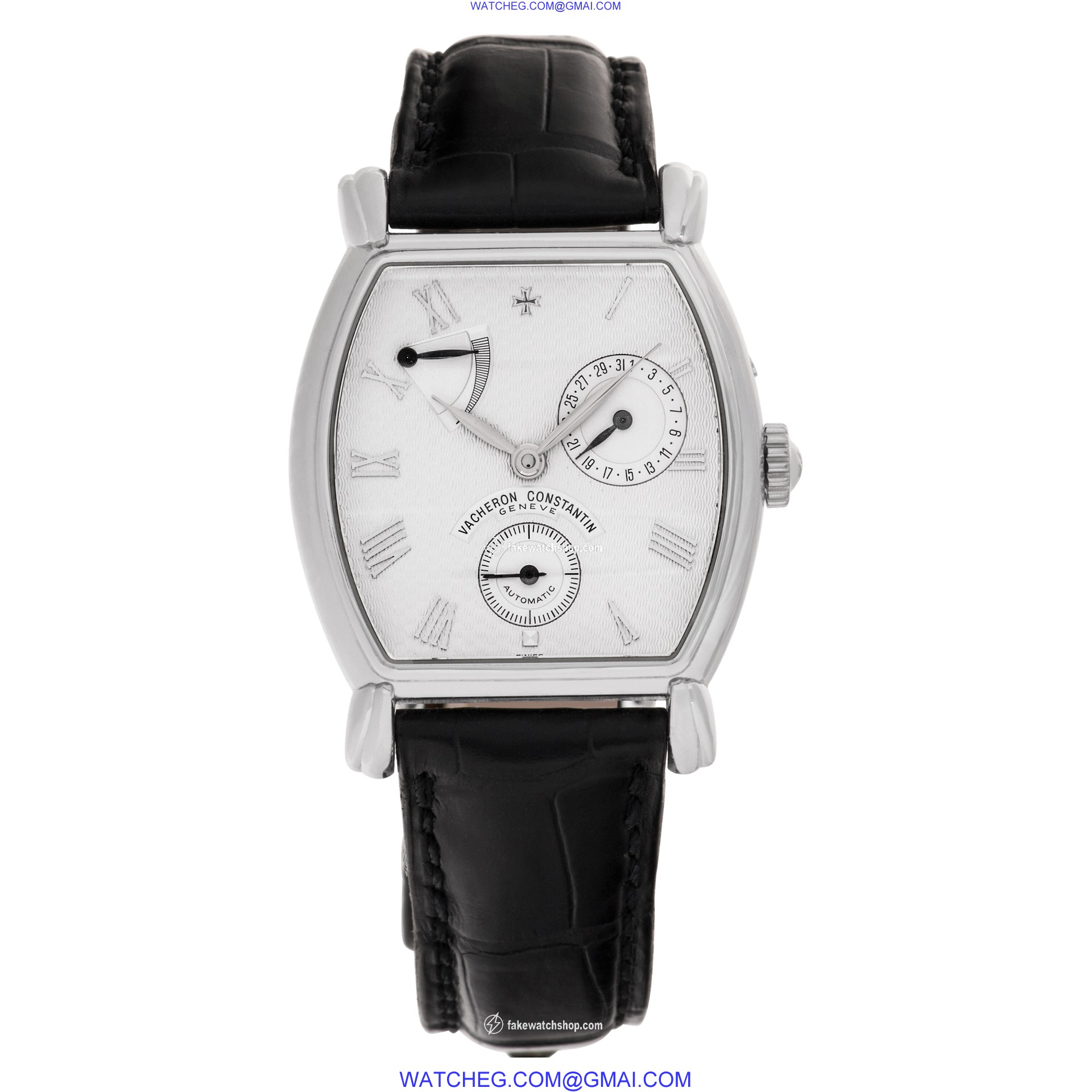 Vacheron Constantin 47240 Jubilee 240 Automatic Unisex 18k White Gold 2