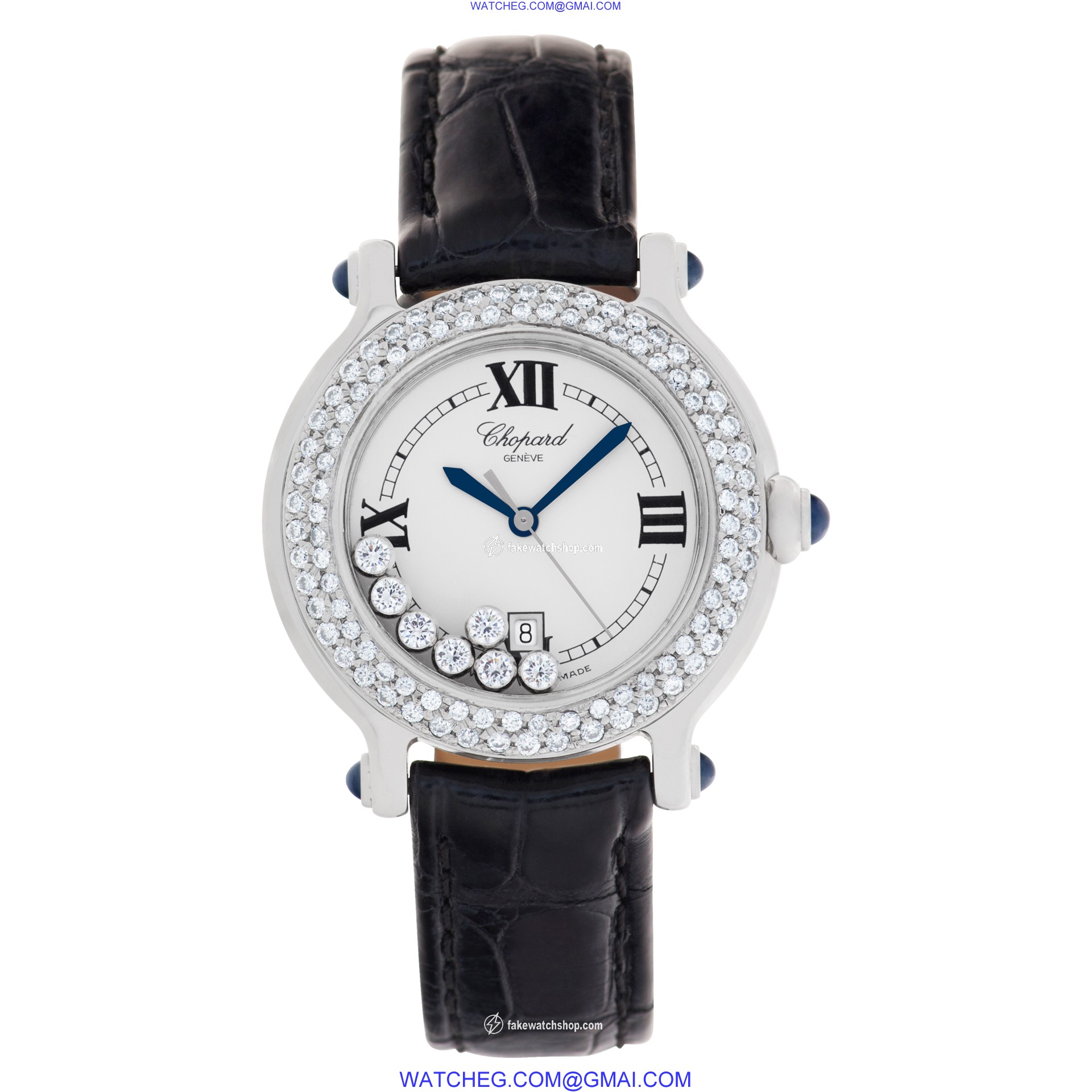Chopard 8236 Happy Diamond Quartz Unisex Stainless Steel 2