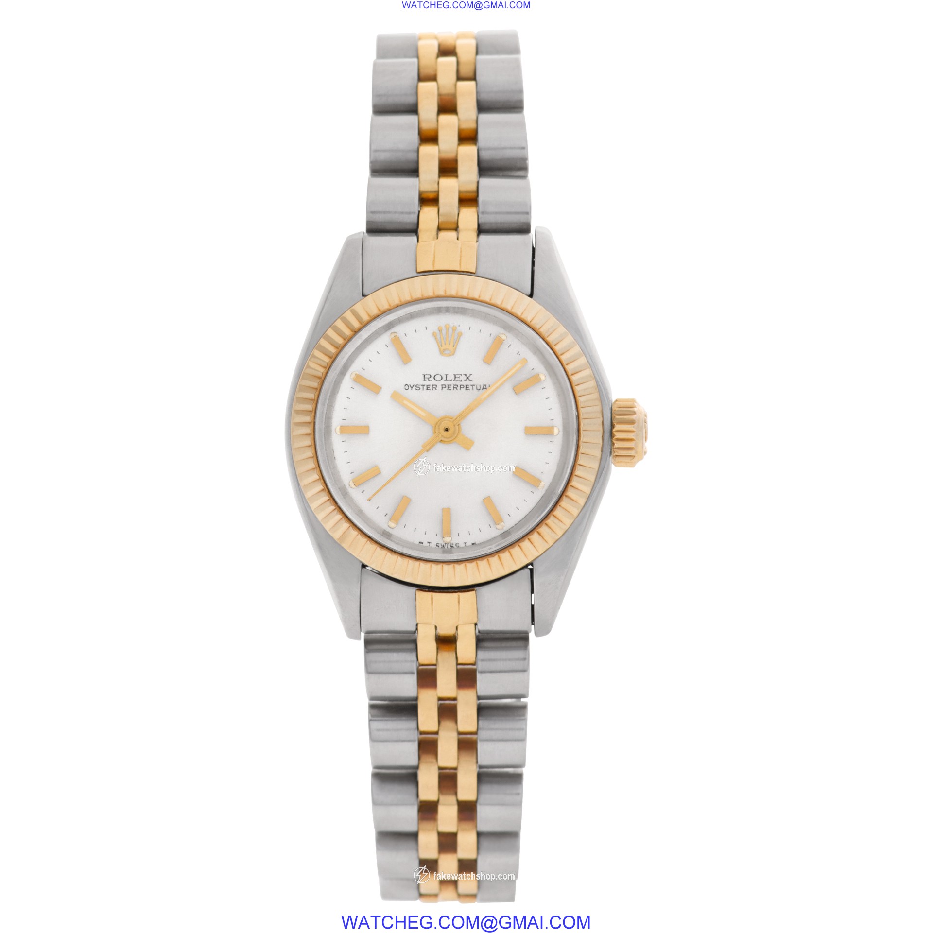 Rolex 6719 Oyster Perpetual Automatic Female Stainless Steel 2