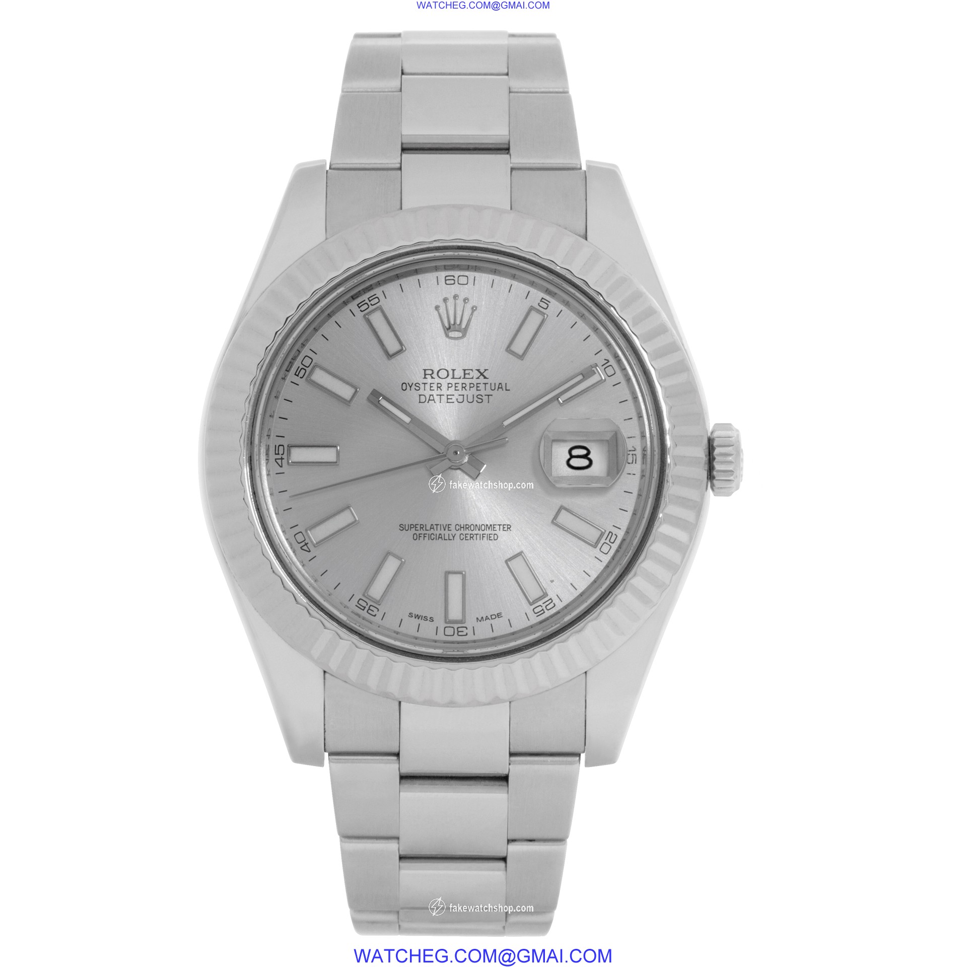 Rolex 116334 Datejust II Automatic Male Stainless Steel 2