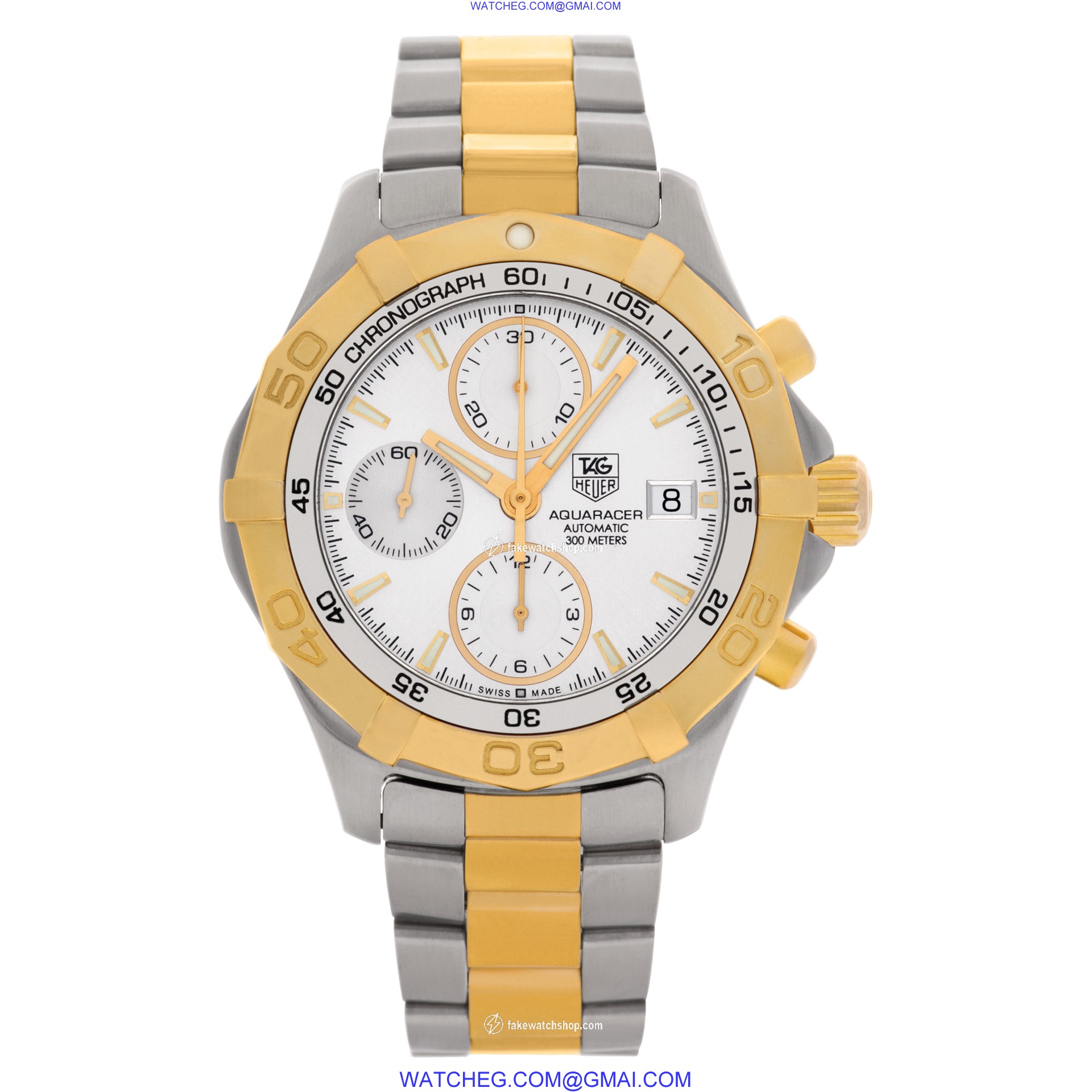 Tag Heuer CAF2120 Aquaracer Automatic Male Stainless Steel 2
