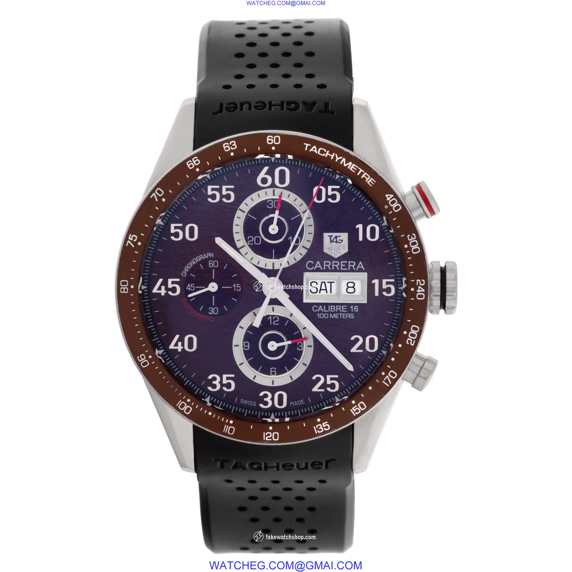 Tag Heuer CV2A12 Carrera Automatic Male Stainless Steel 2