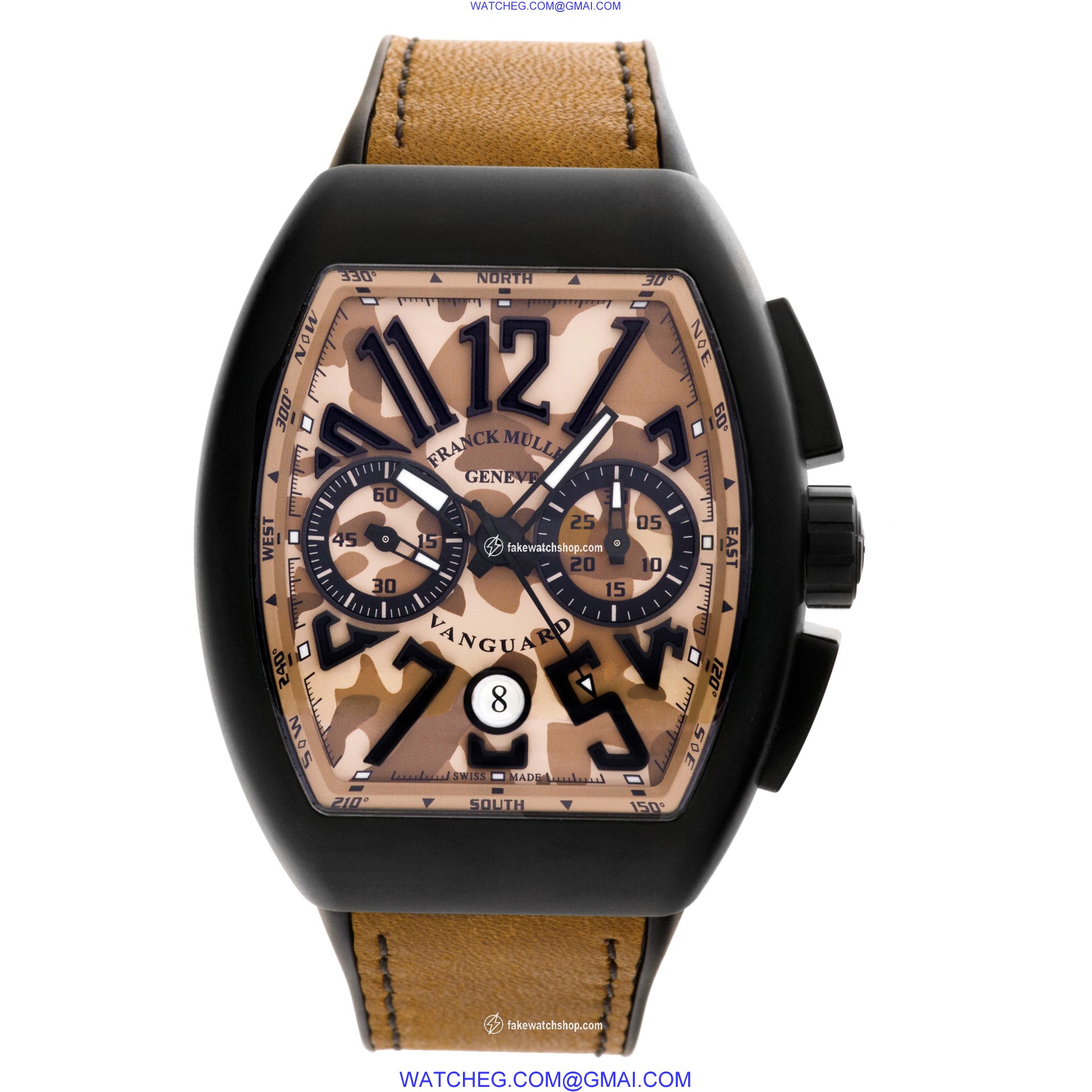 Franck Muller 45CCCAMSND Vanguard Automatic Male Titanium 2