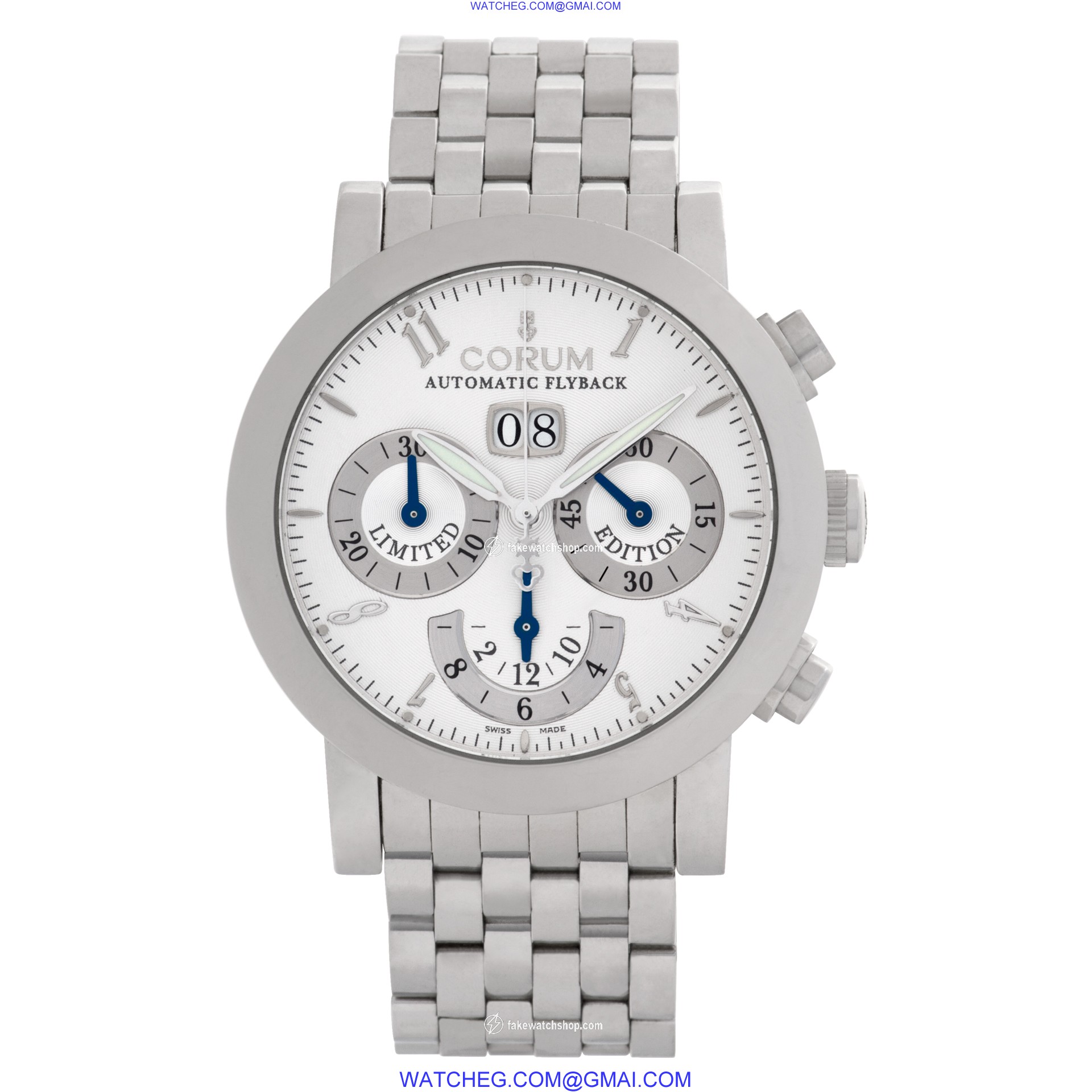 Corum 996.201.20 Flyback Chrono Automatic Male Stainless Steel 2