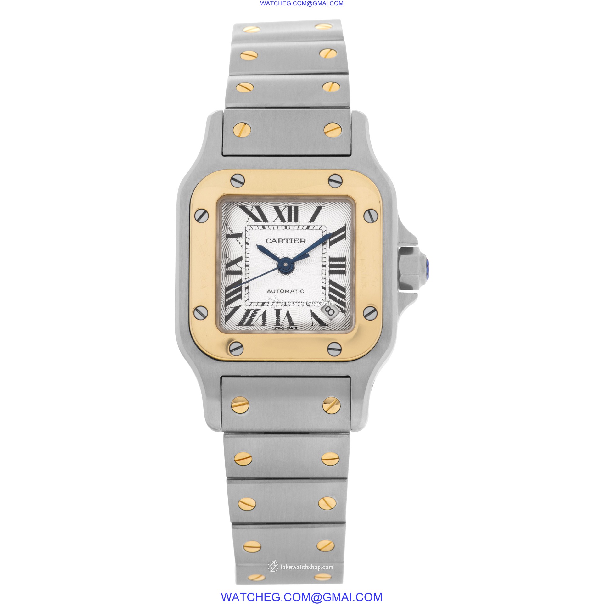 Cartier W20057C4 Santos Automatic Female Stainless Steel 2