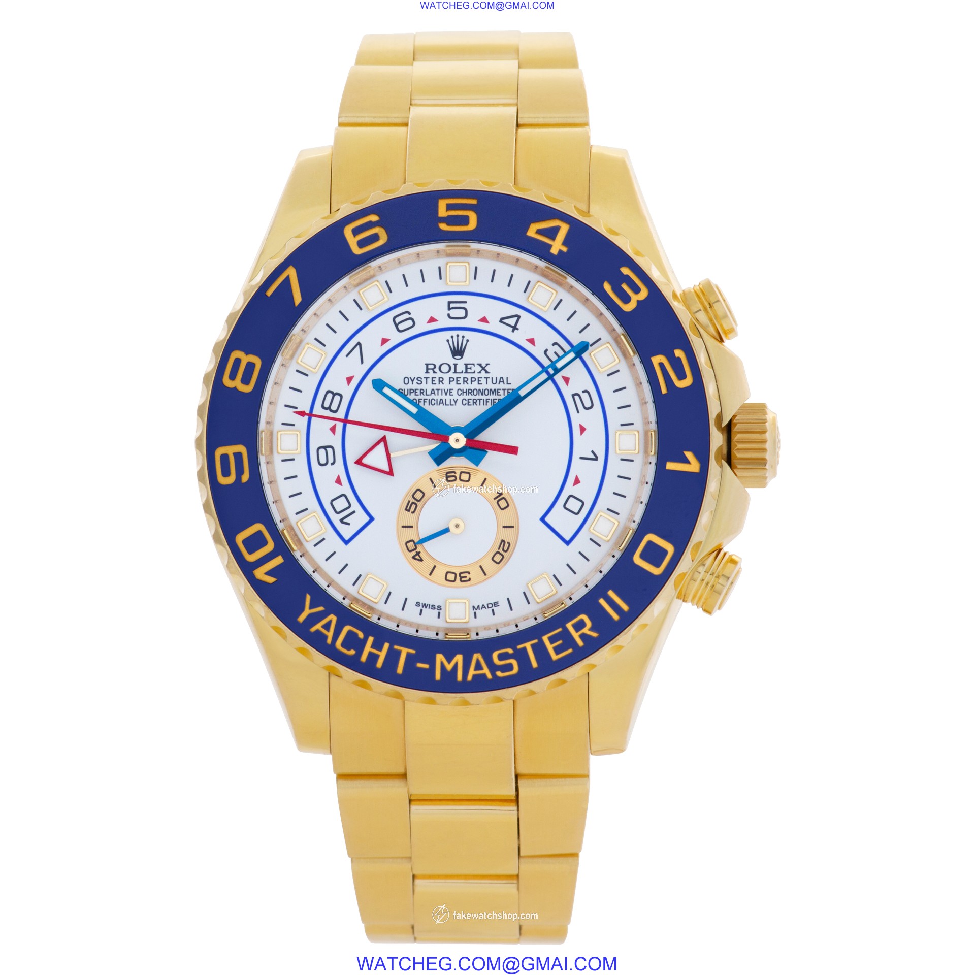 Rolex 116688 Yacht-Master II Automatic Male 18k yellow gold 2