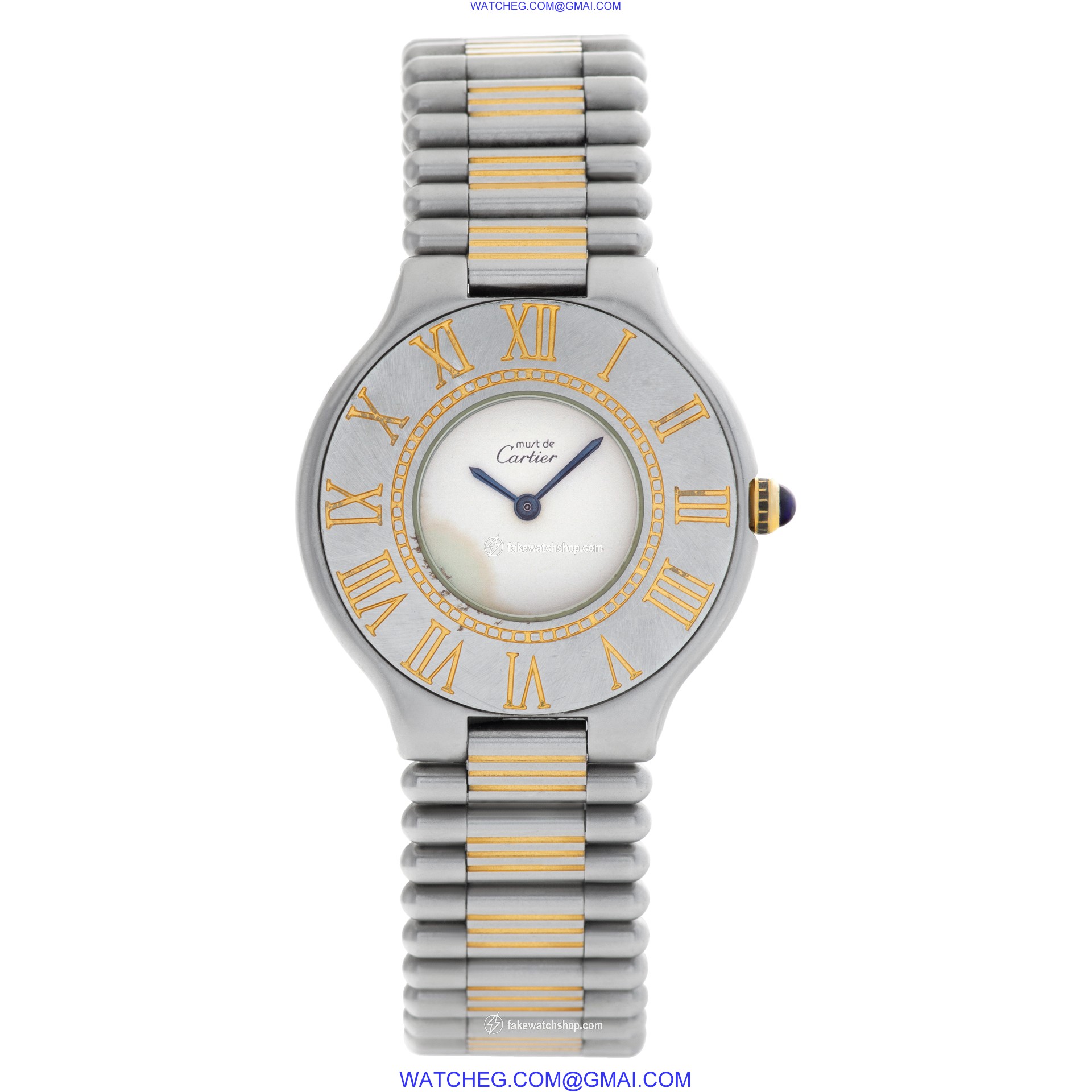 Cartier 901016240 Must 21 Quartz Female Stainless Steel 2
