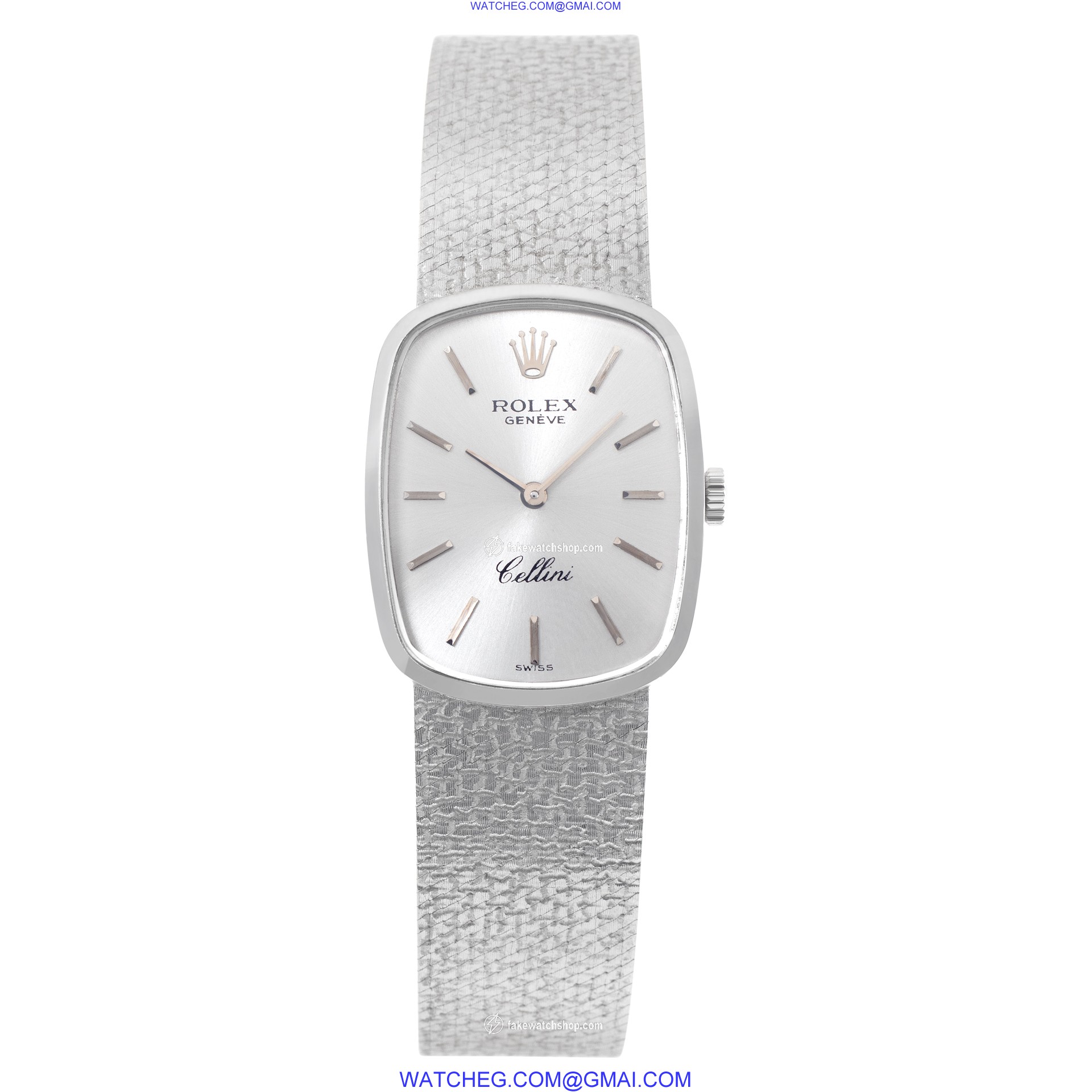 Rolex Rolex 4985 Cellini Manual Unisex 18k White Gold 2