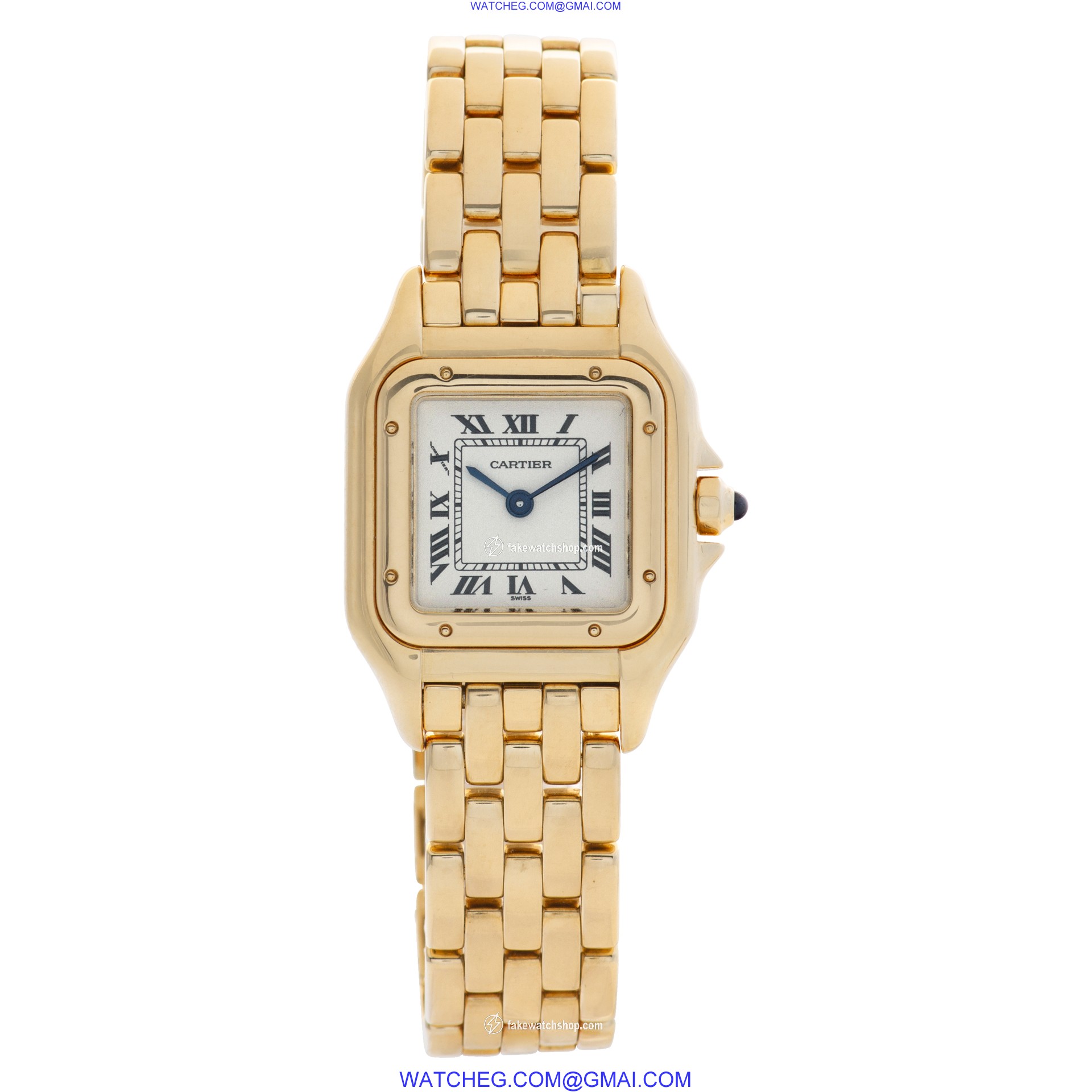 Cartier w25022b9 Panthere Quartz Female 18k yellow gold 2