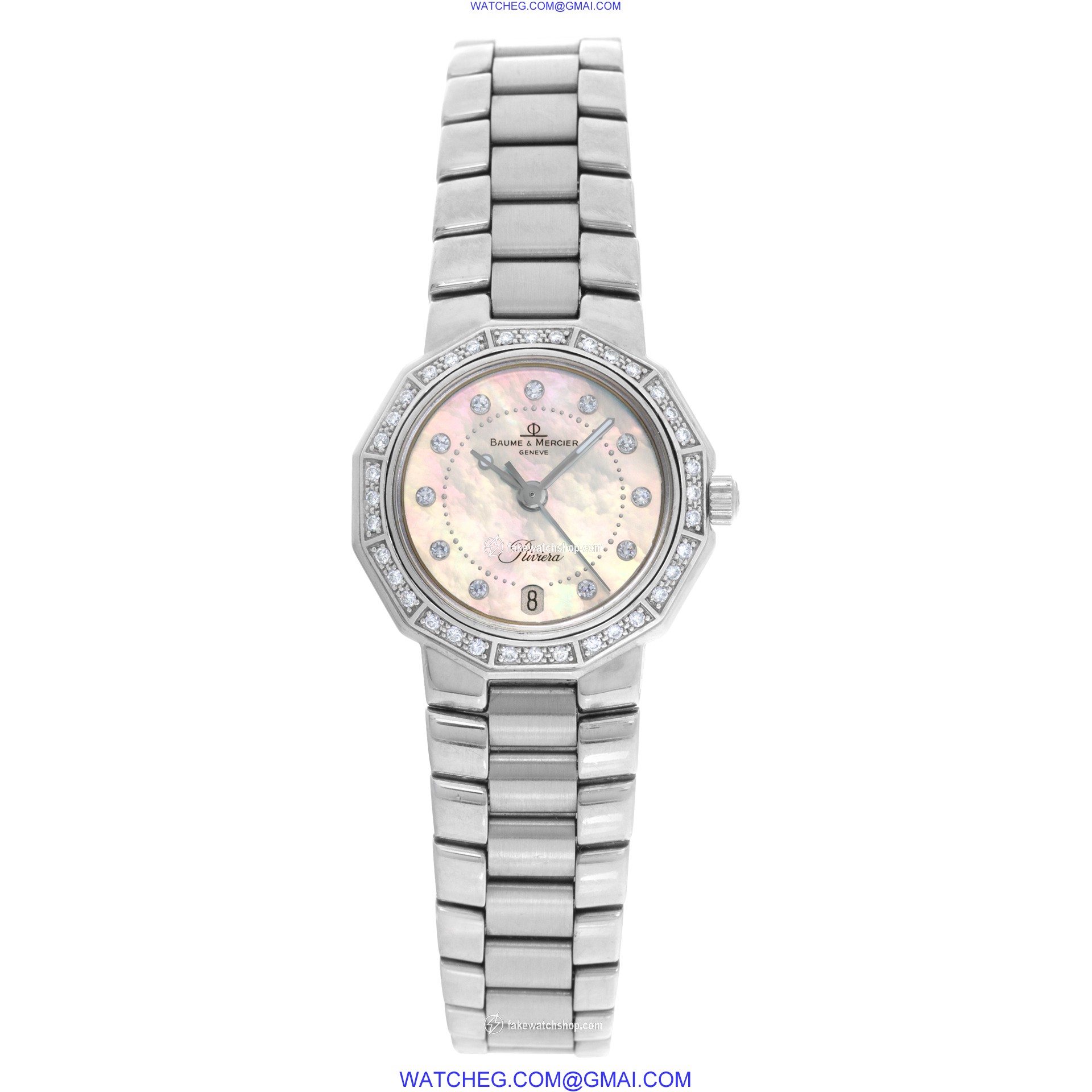Baume & Mercier MV045057 Riviera Quartz Female Stainless Steel 2