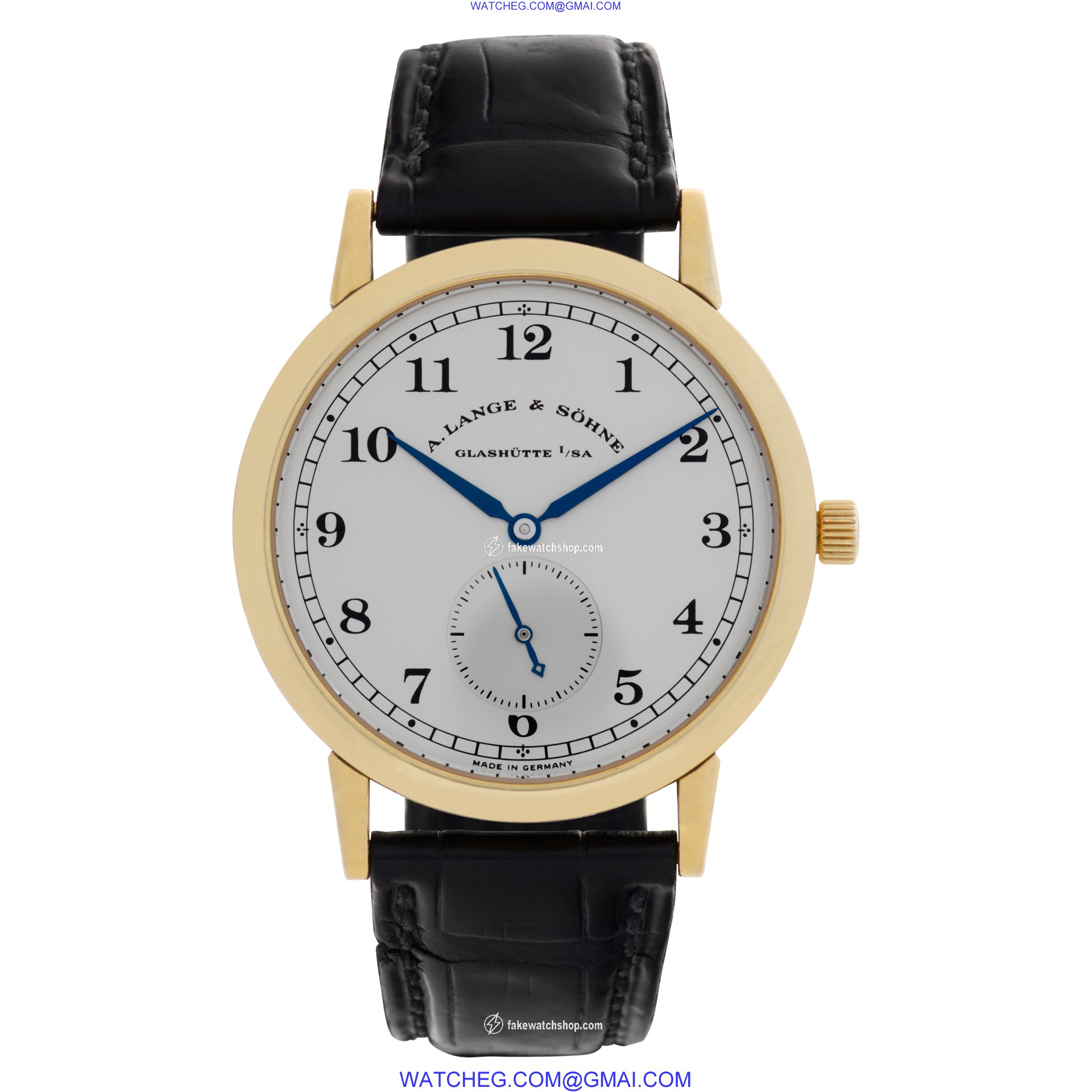 Lange & Sohne 206.021 1815 Manual Unisex 18k yellow gold 2