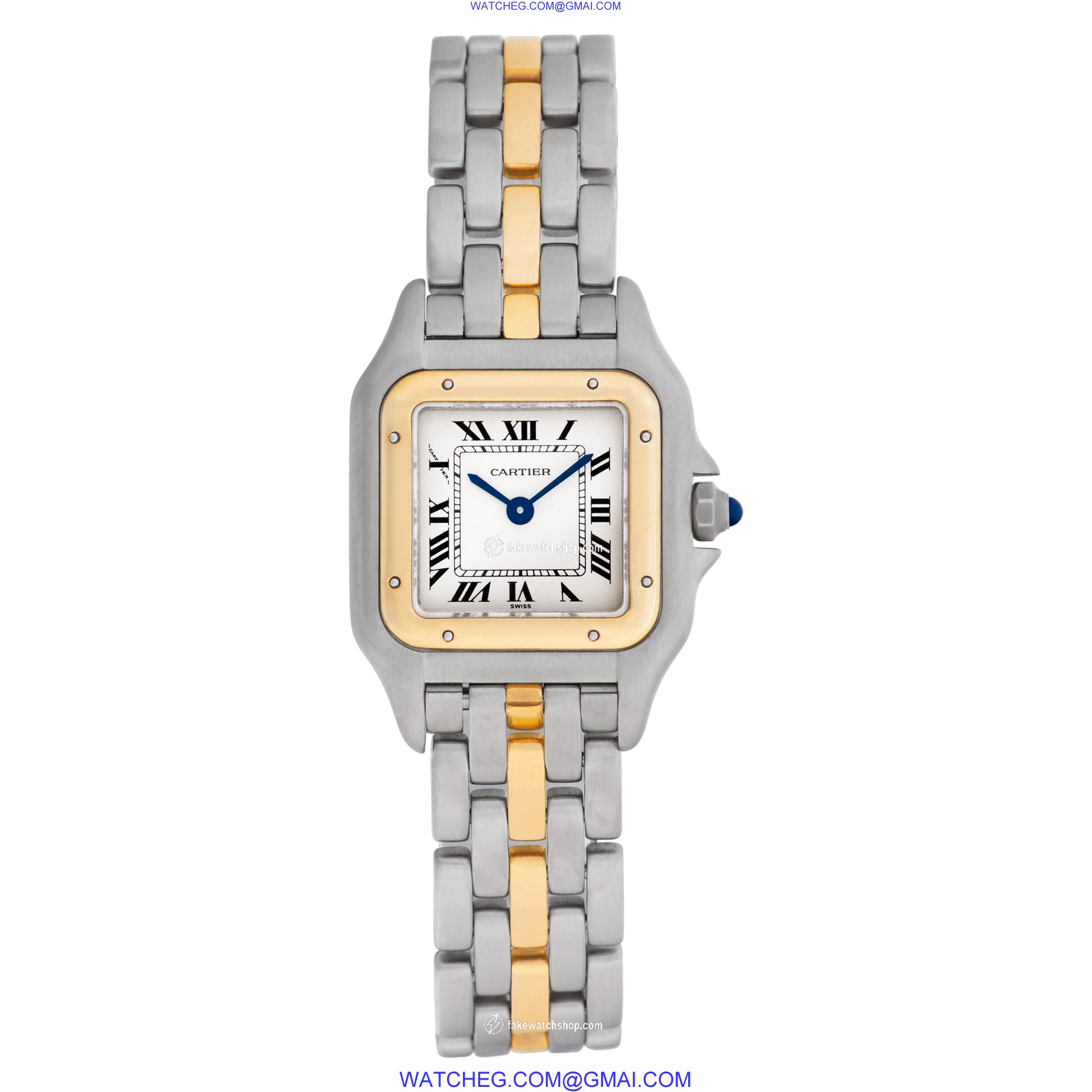 Cartier W25029B8 Panthere Quartz Female Stainless Steel 2