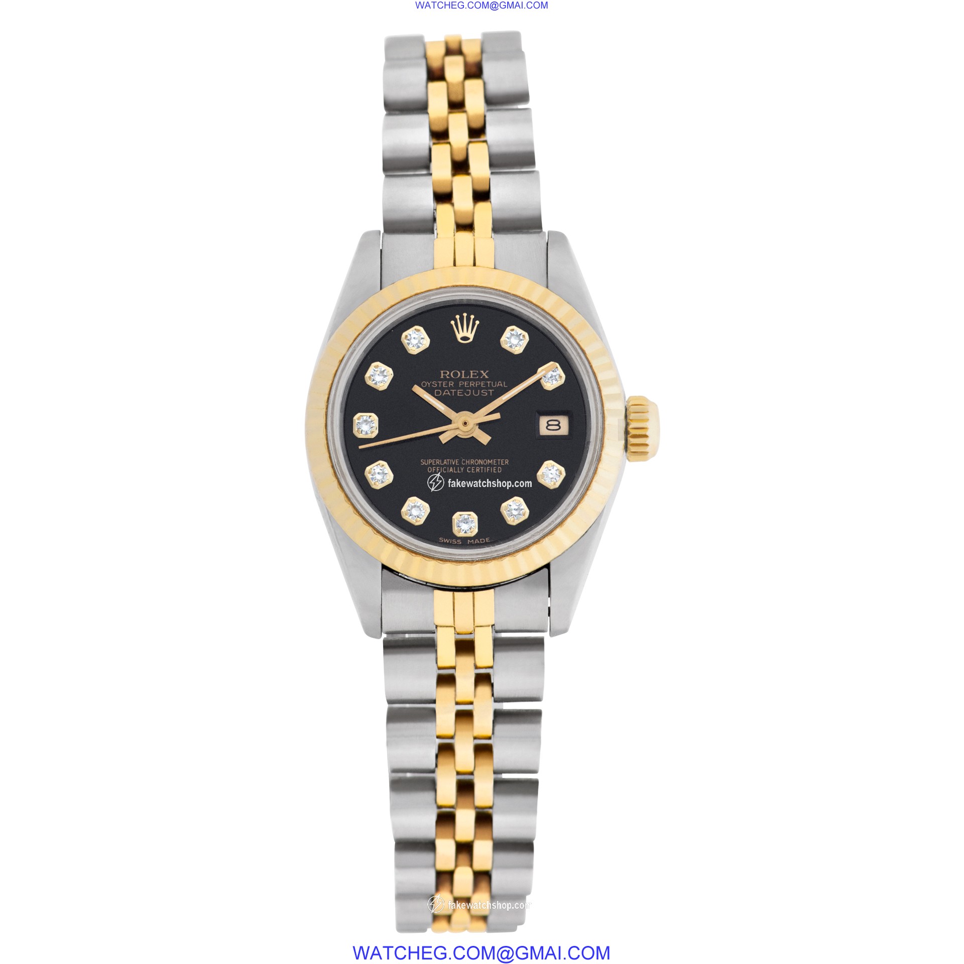 Rolex 69173 Datejust Automatic Female Stainless Steel 2