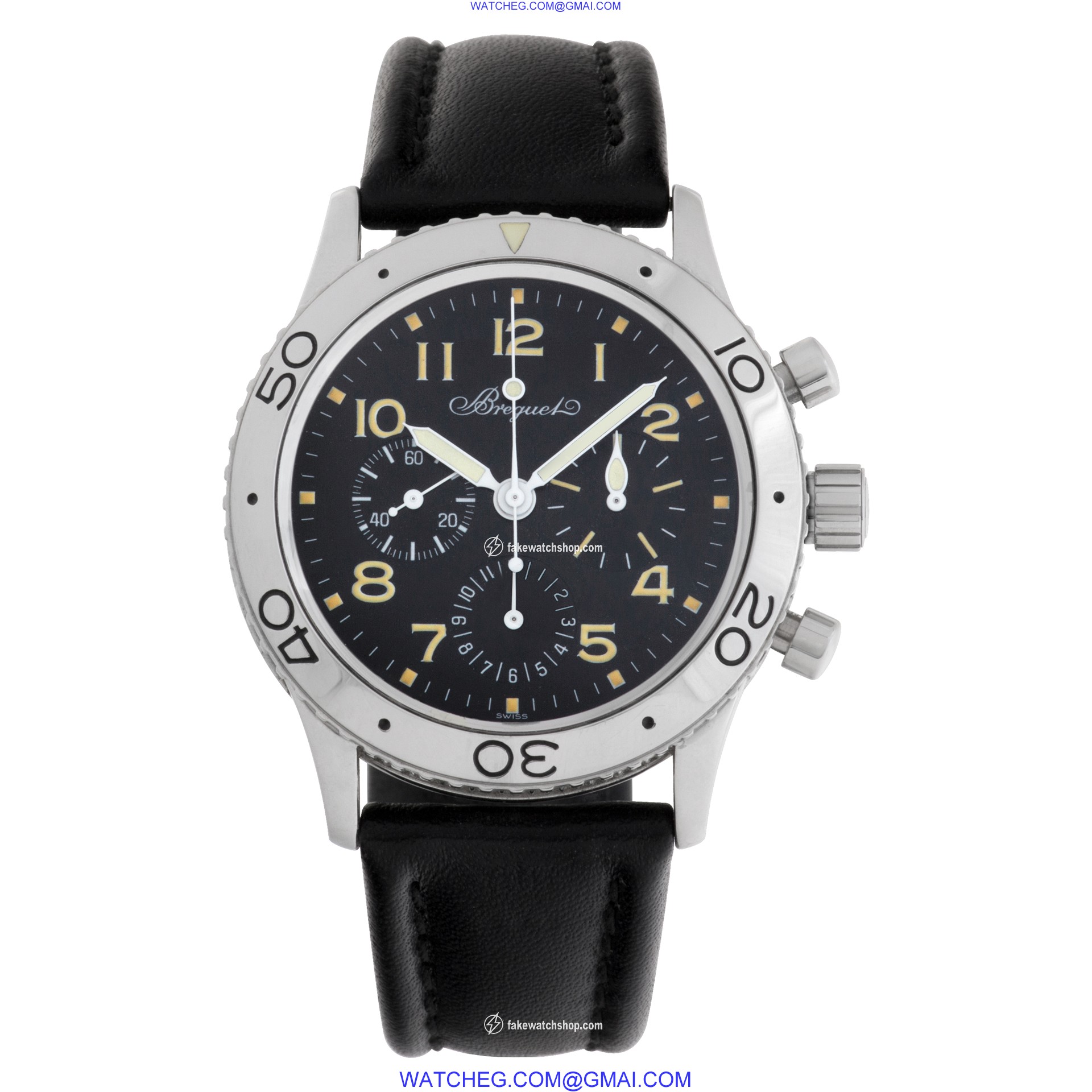 Breguet 3800 Type Xx Automatic Male Stainless Steel 2