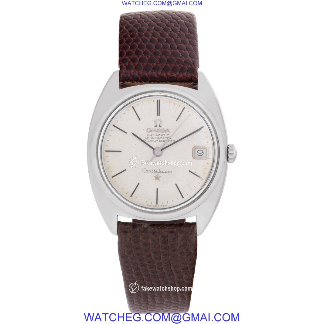 Omega st 168 Constellation Automatic Male Stainless Steel 2