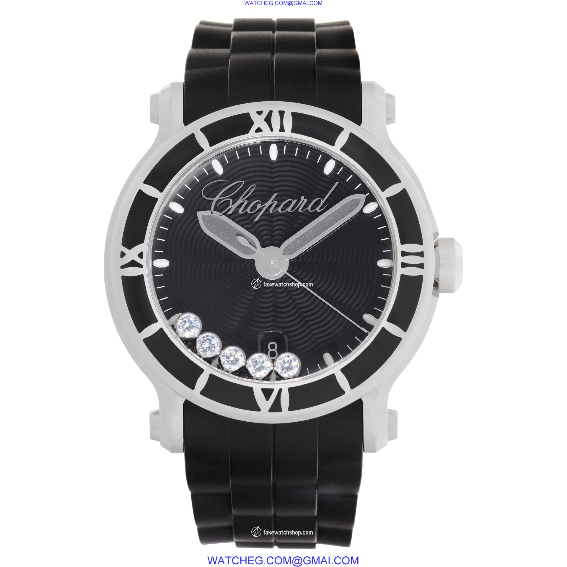 Chopard 288525-3005 Happy Sport Quartz Female Stainless Steel 2