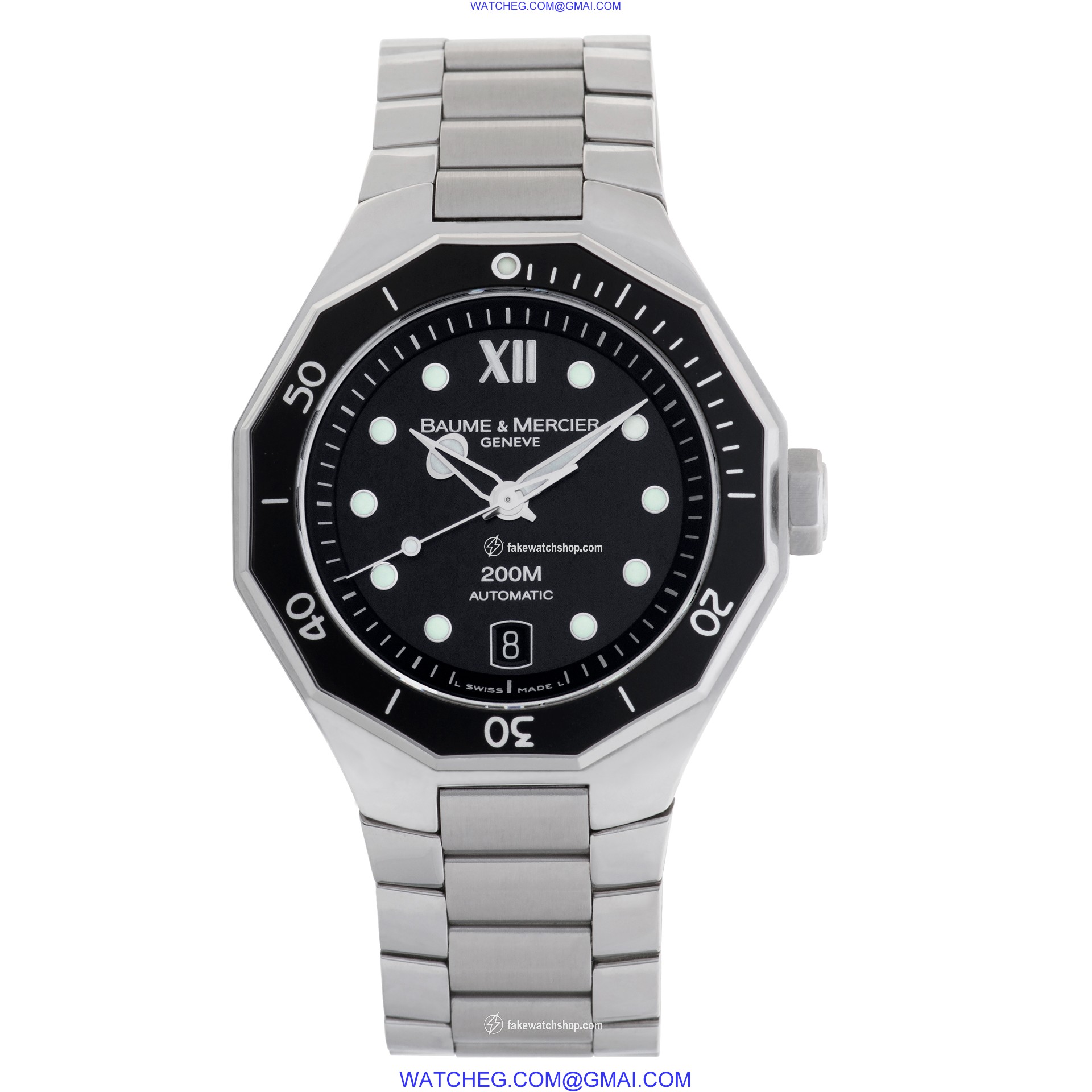 Baume & Mercier MOA08778 Riviera Automatic Male Stainless Steel 2