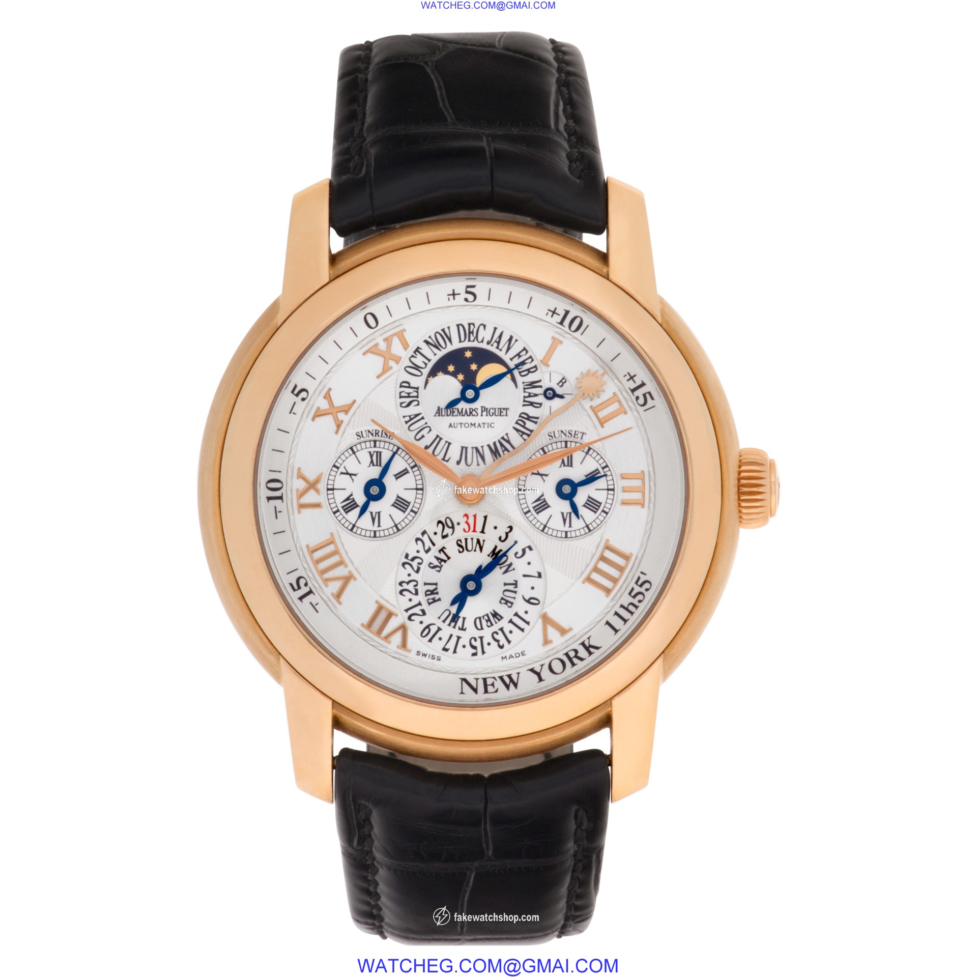 Audemars Piguet 26003OR.OO.D088CR.01 Jules Audemars Automatic Male 18k rose gold 2