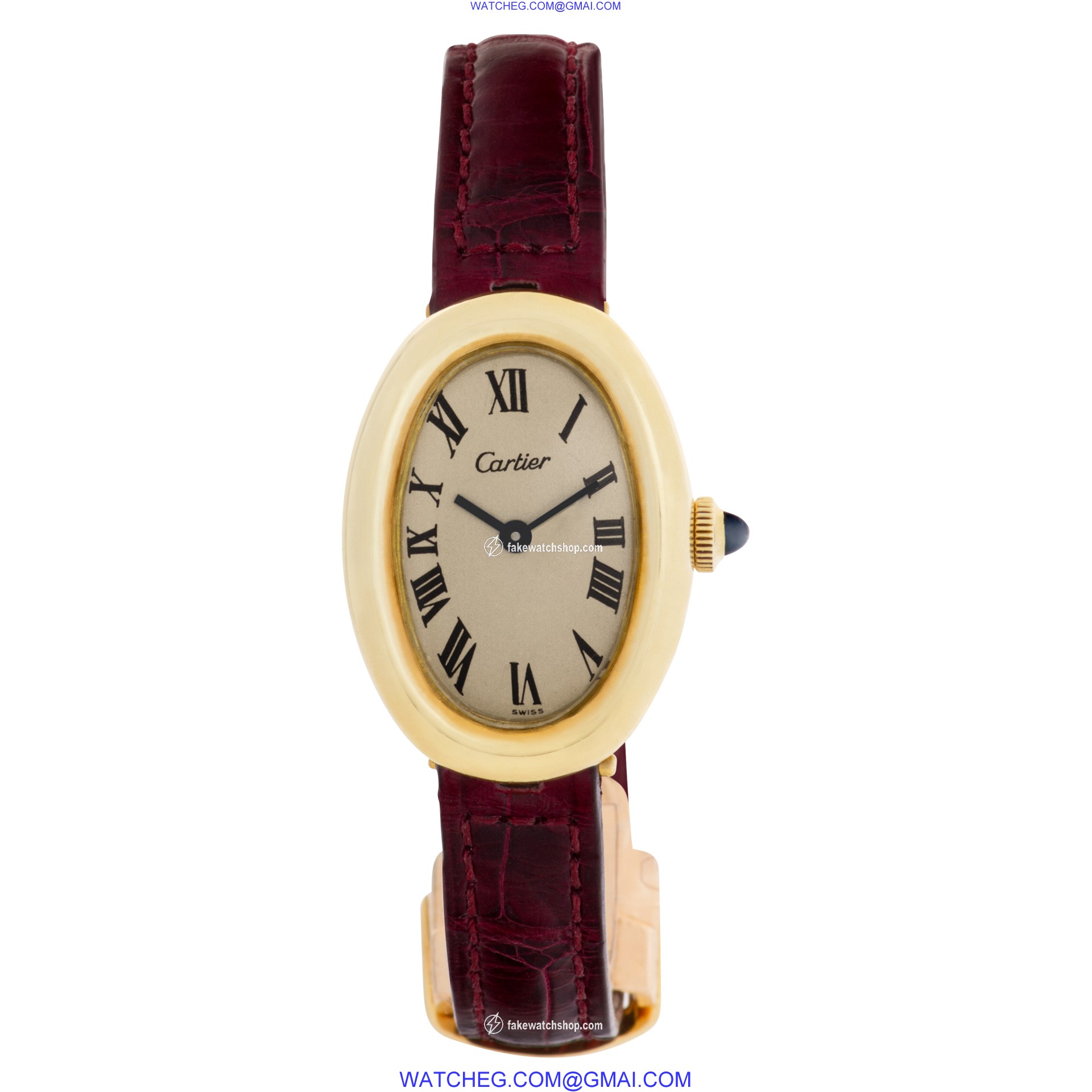 Cartier yg7743-1 Baignoire Manual Female 18k yellow gold 2