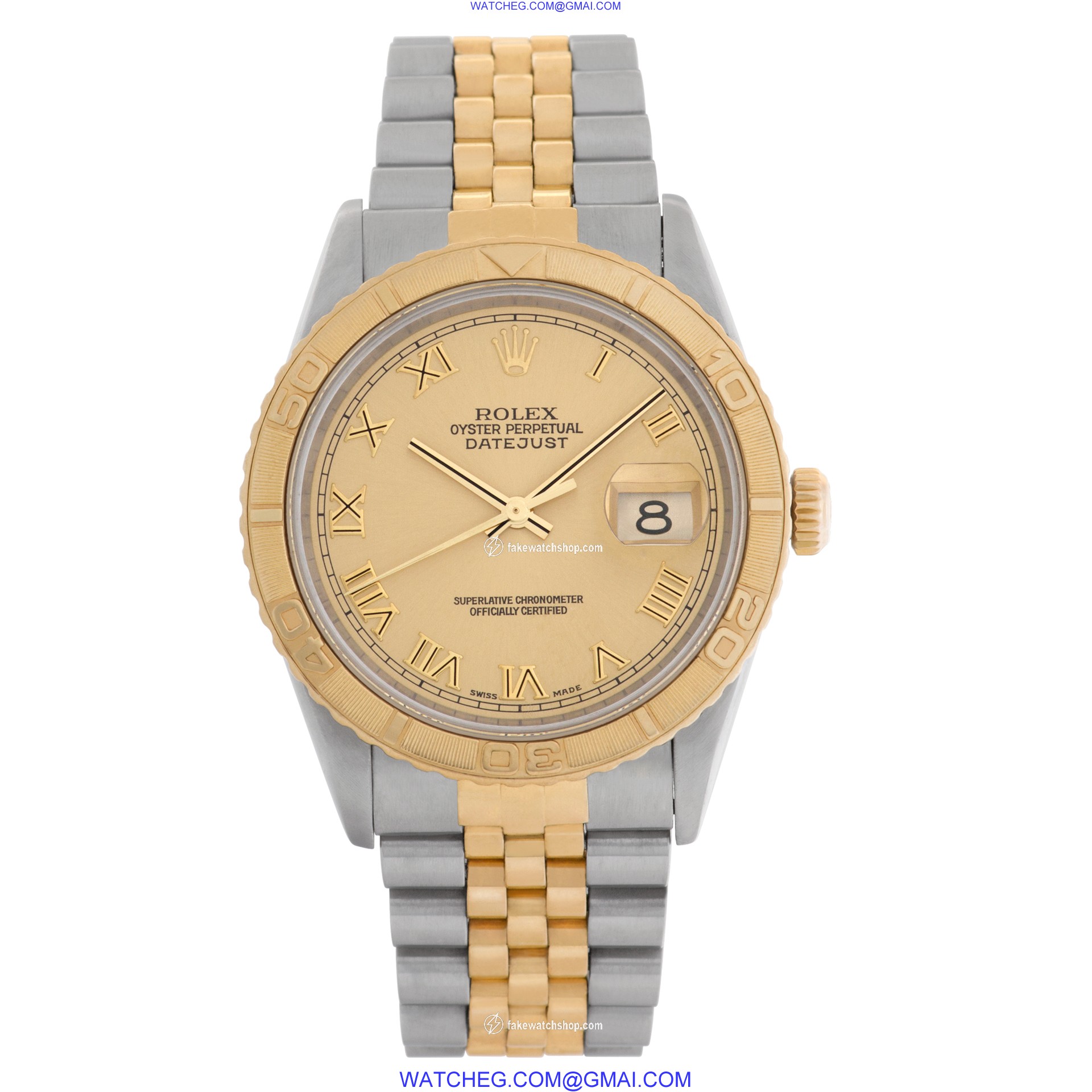 Rolex 16263 Datejust Automatic Male Stainless Steel 2