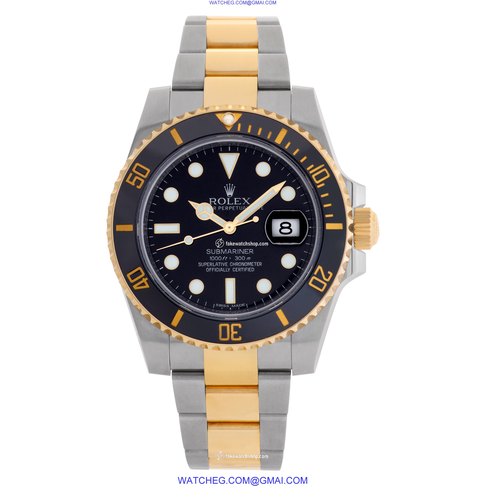 Rolex 116613 Submariner Automatic Male 18k gold & Stainless Steel 2