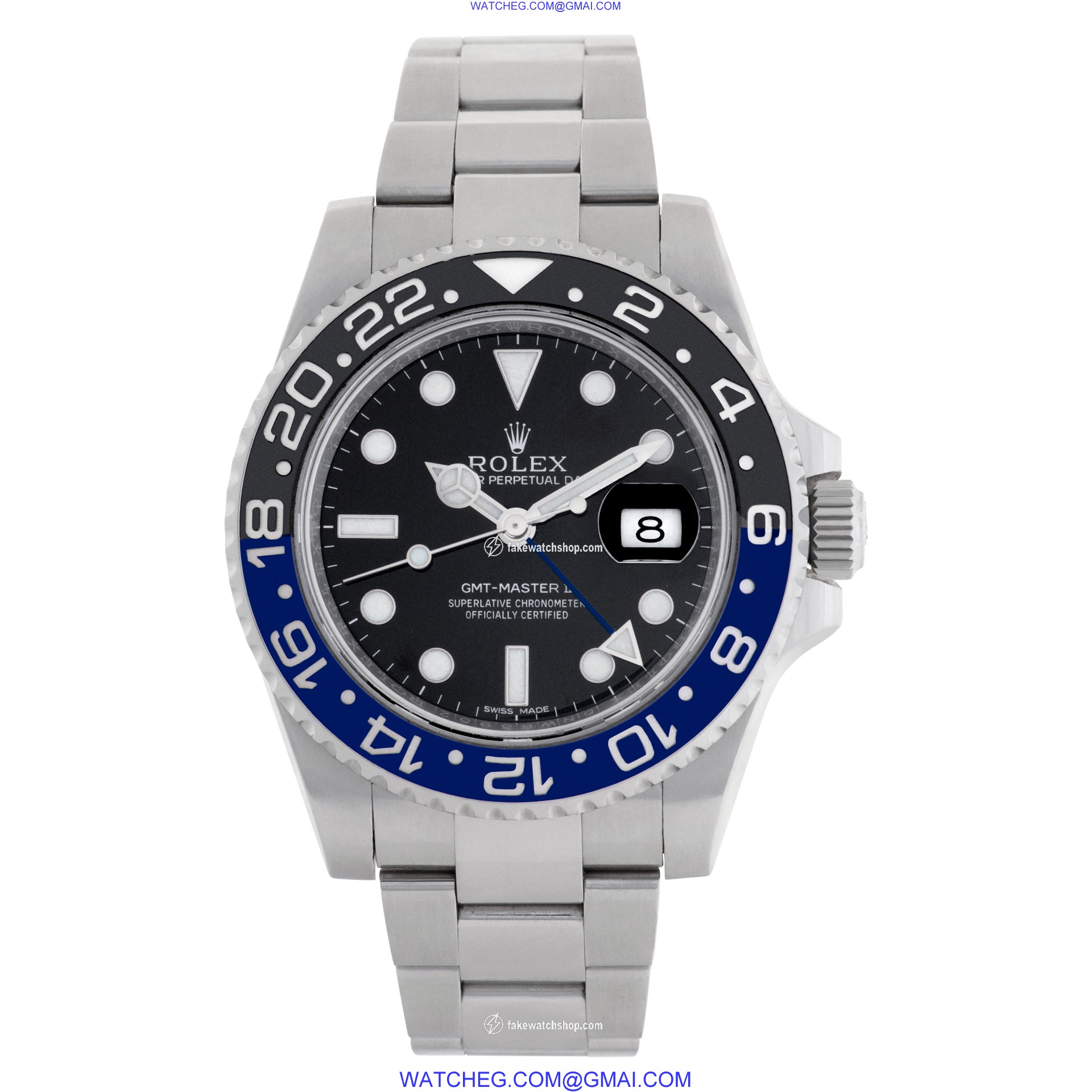 Rolex 116710BLNR GMT-Master II Automatic Male Stainless Steel 2