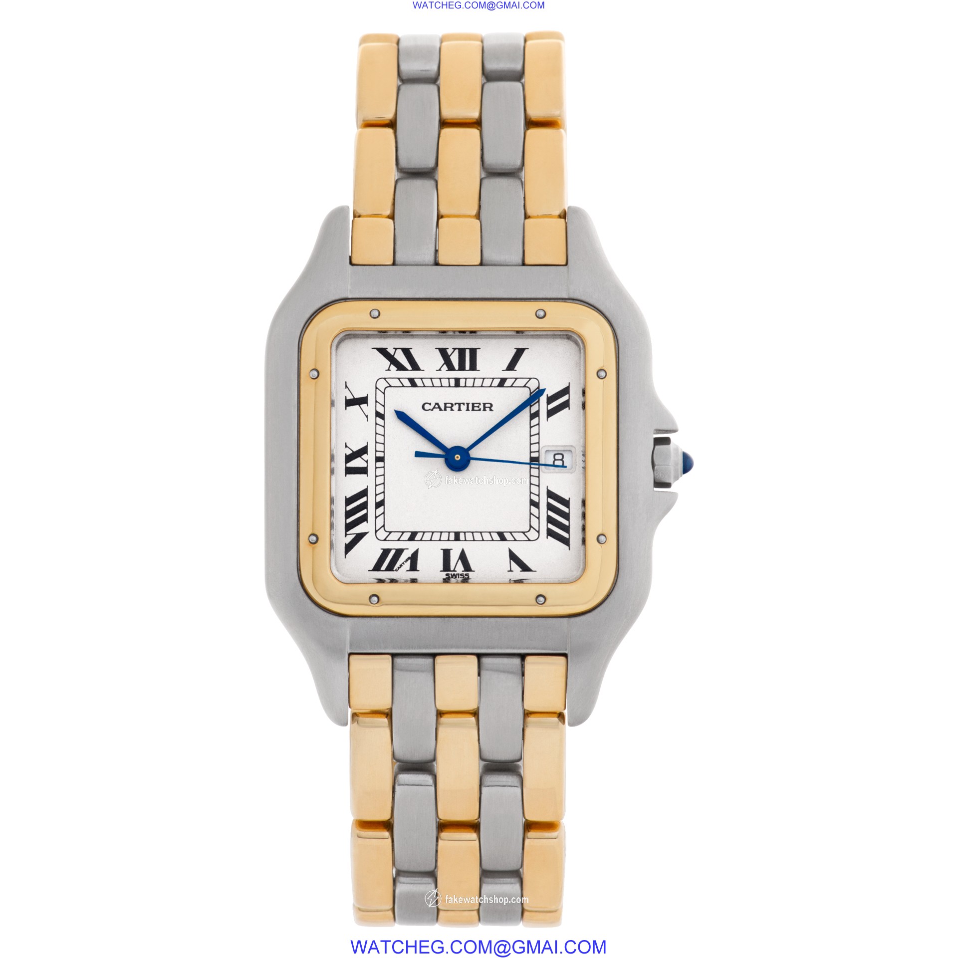 Cartier Cartier 1466 Panthere Quartz Unisex Stainless Steel 2