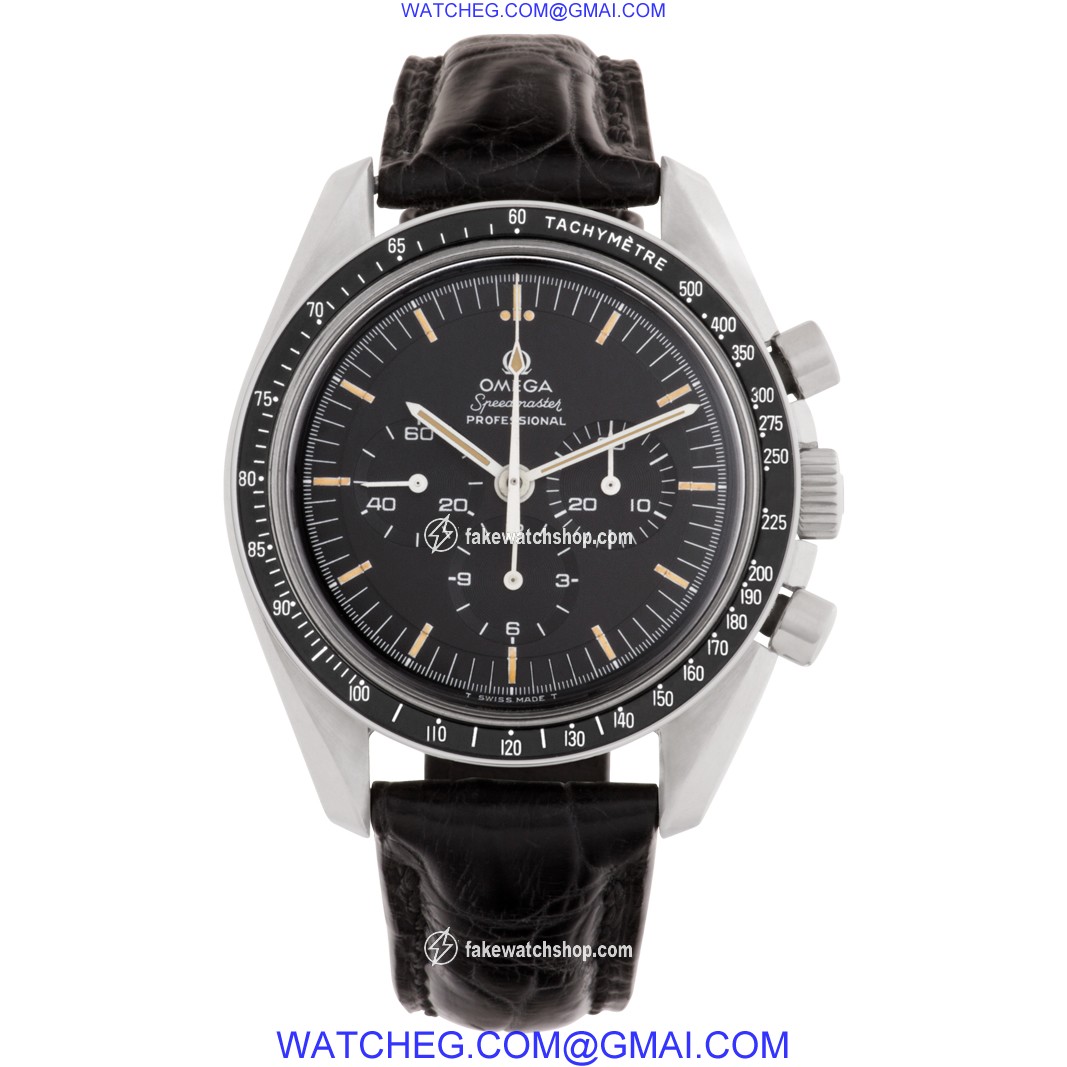 Omega 145022- 69 st Fine Pre-owned Omega Watch Speedmaster Manual Male Stainless Steel 2