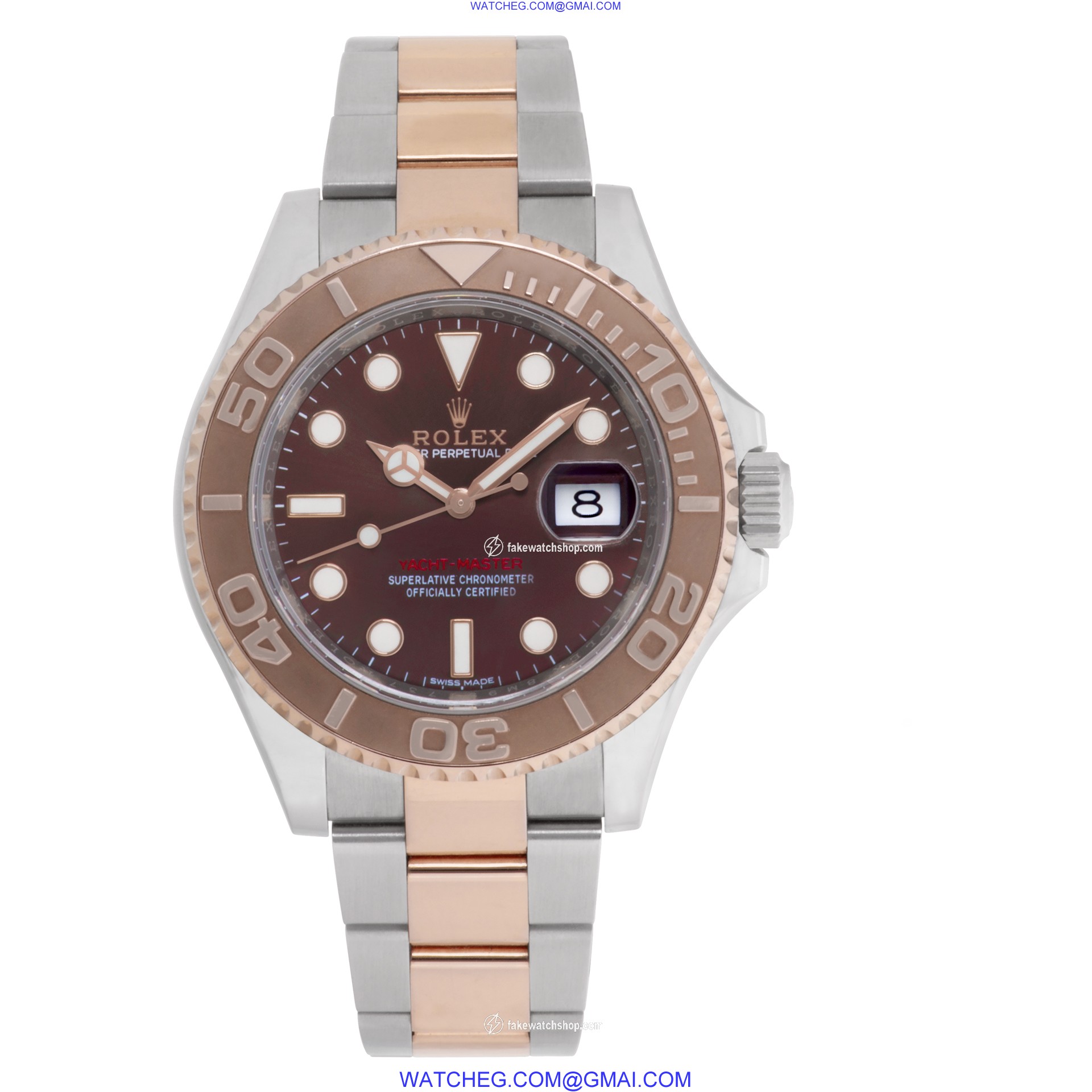 Rolex 116621 Yacht-Master Automatic Unisex 18k gold & Stainless Steel 2