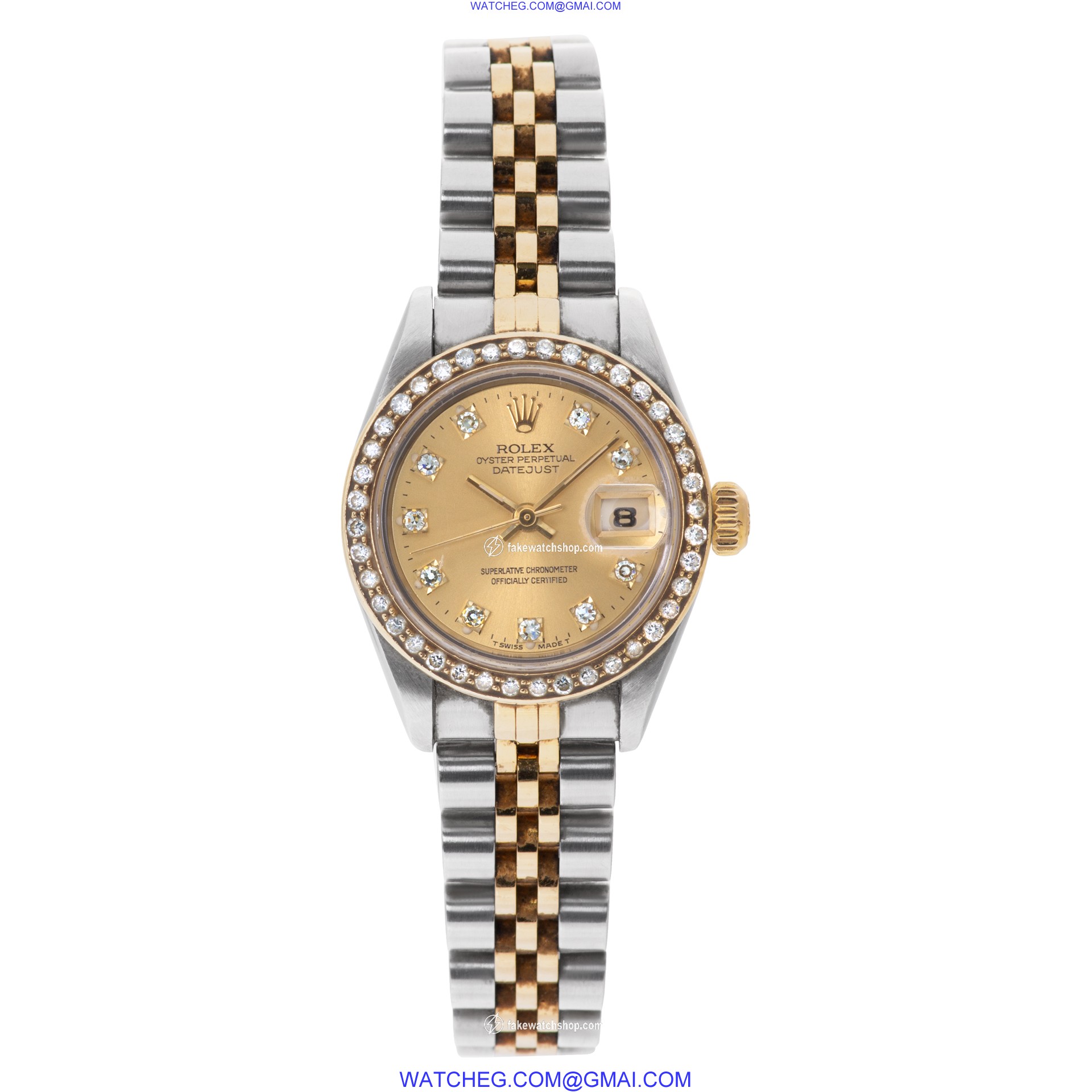Rolex 79173 Datejust Automatic Female Stainless Steel 2