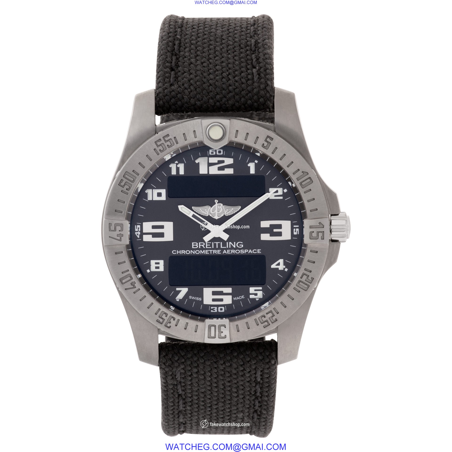 Breitling E79363 Aerospace Quartz Male Titanium 2