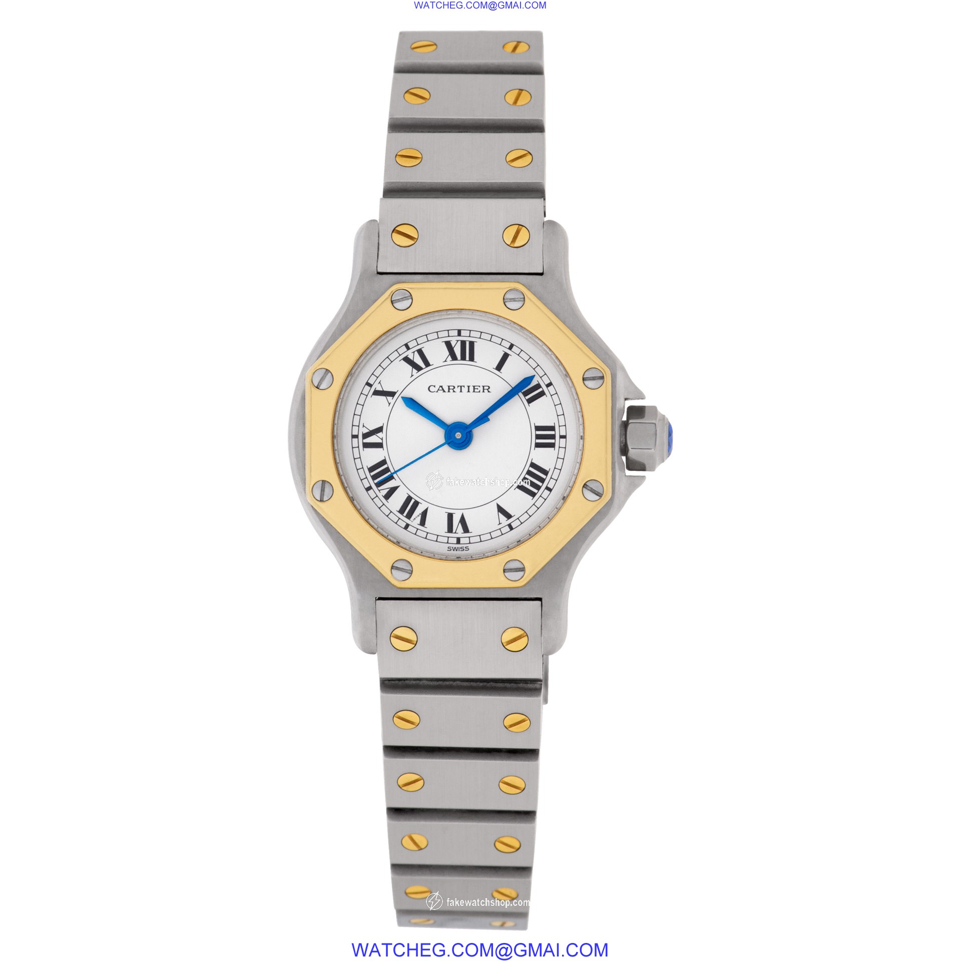 Cartier AC 980gr Santos Automatic Female Stainless Steel 2