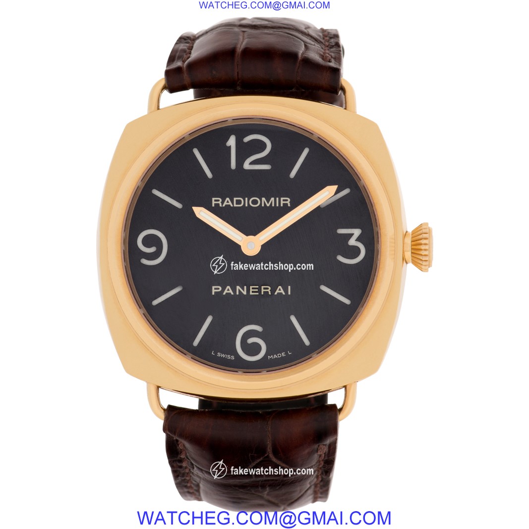 Panerai PAM 231 Radiomir Manual Male 18k rose gold 2