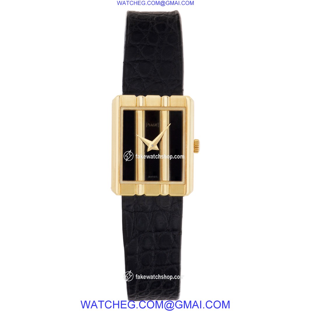 Piaget 8393 Classic Quartz Female 18k yellow gold 2